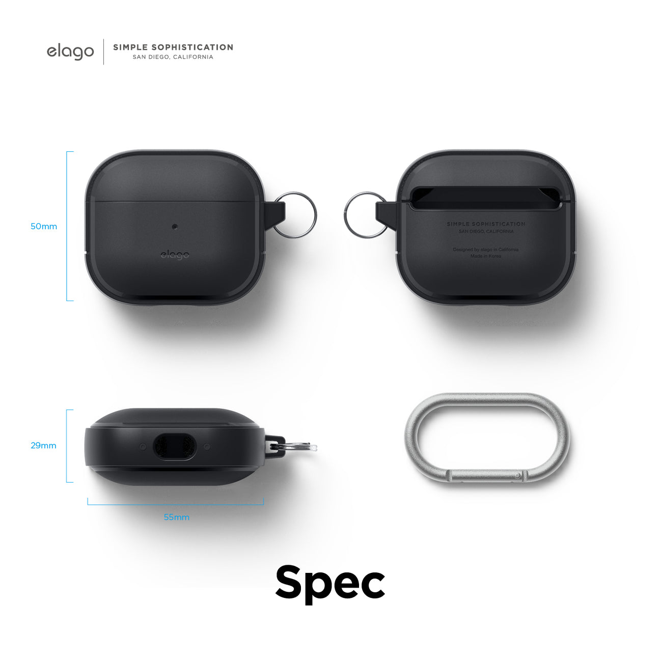 Elago - EDC Case for AirPods 3