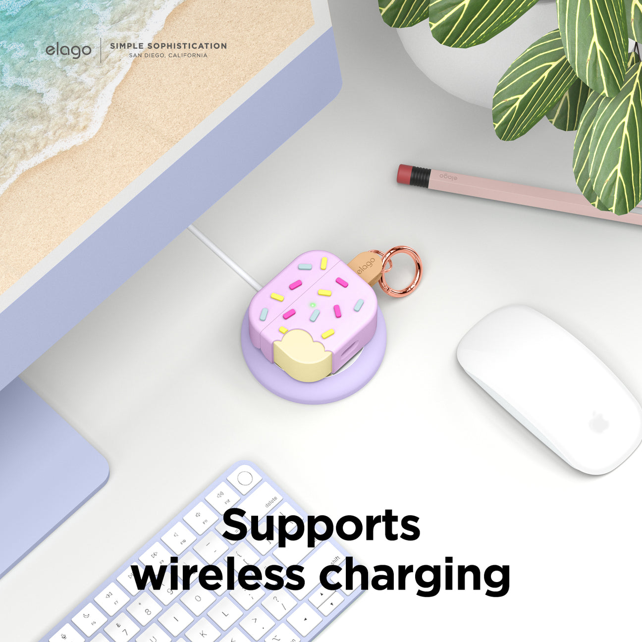 Elago - Ice Cream Case for AirPods 3