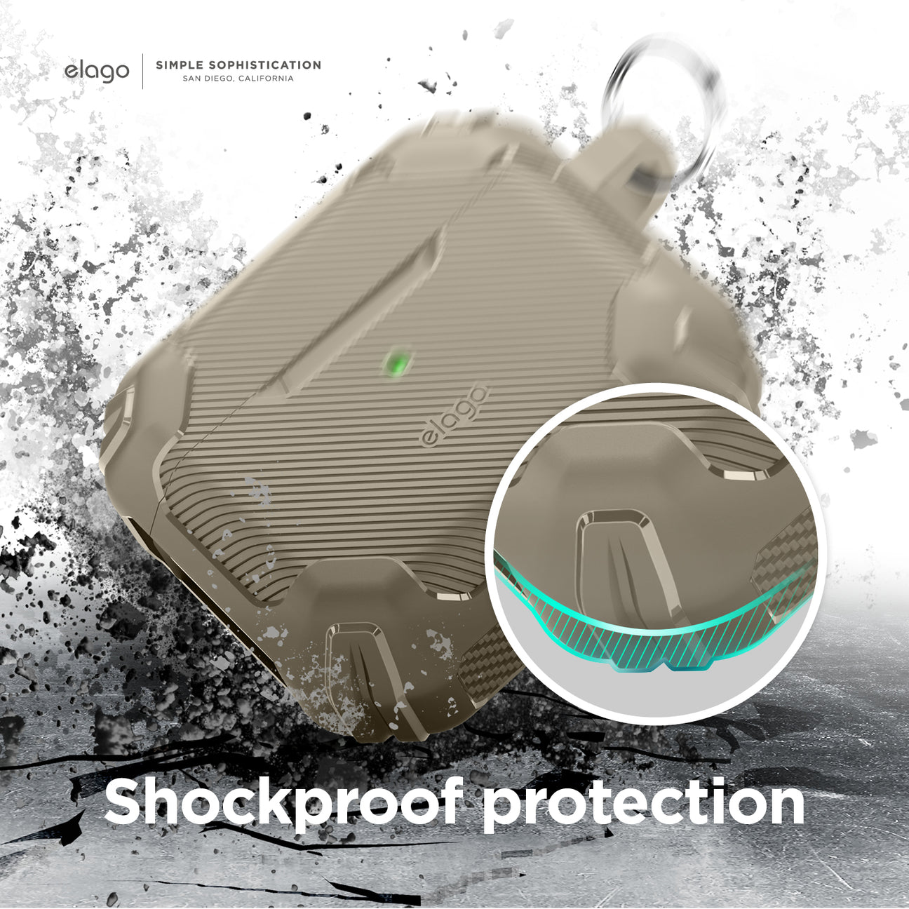 Elago - Solid Armor Case for AirPods 3