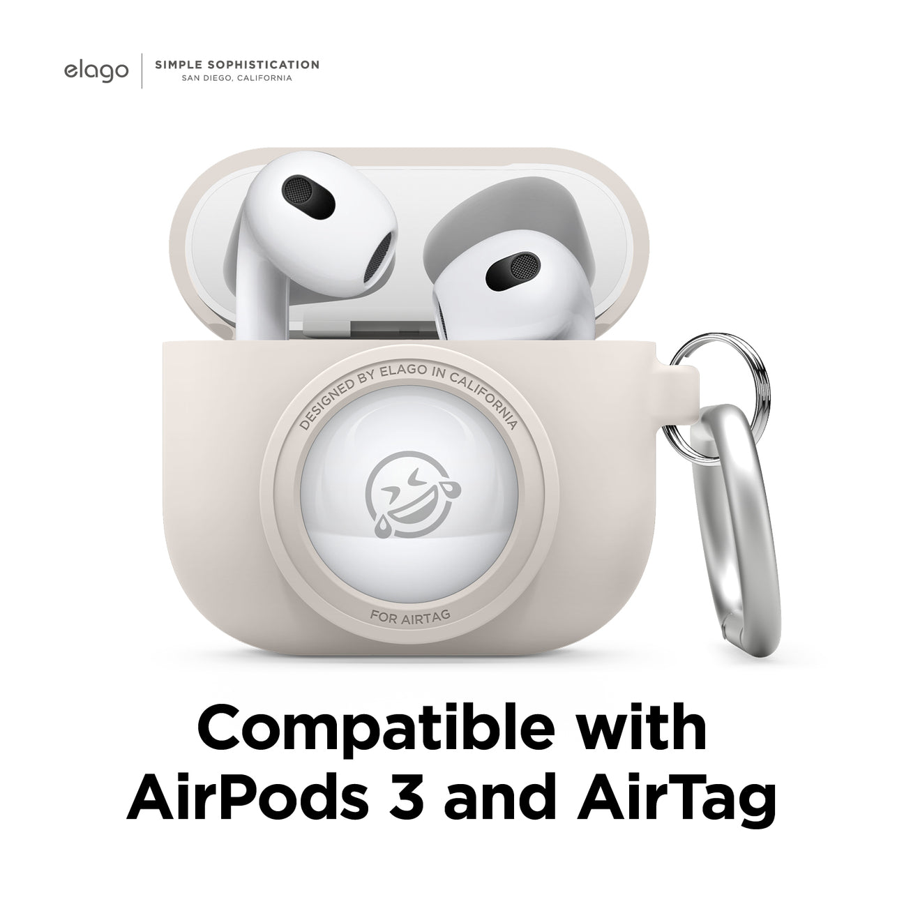 Elago - Snapshot Case for AirPods 3 & AirTag