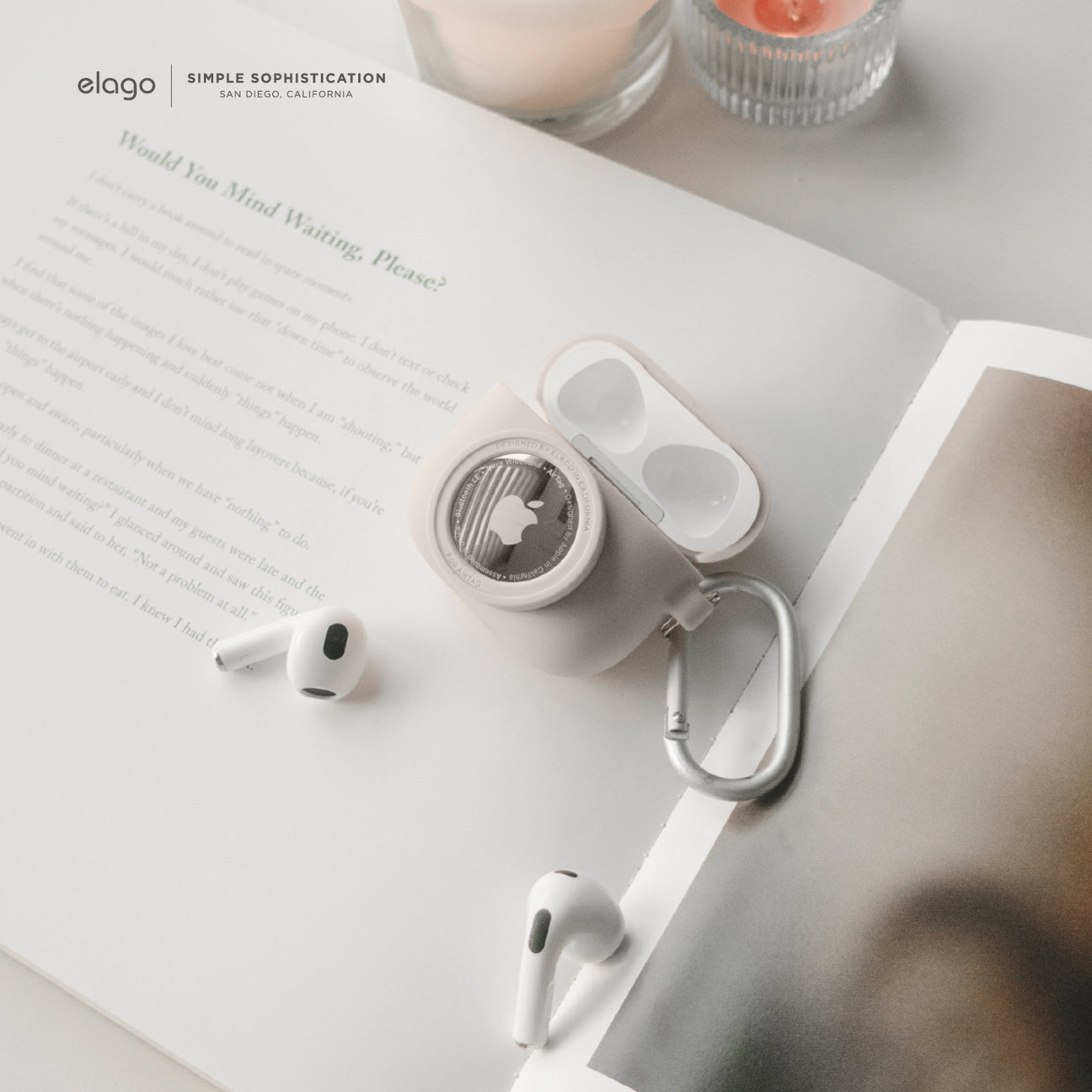 Elago - Snapshot Case for AirPods 3 & AirTag