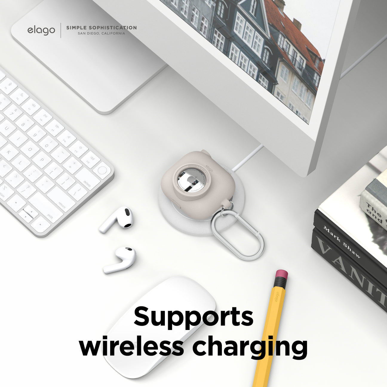 Elago - Snapshot Case for AirPods 3 & AirTag