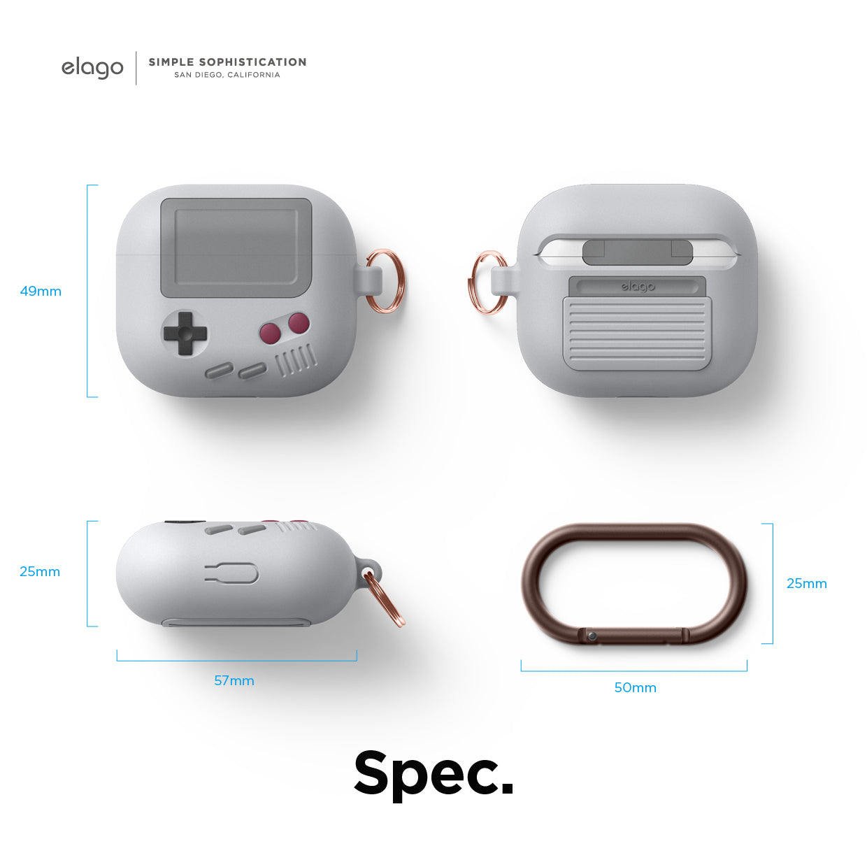 Elago - AW5 Case for AirPods 3