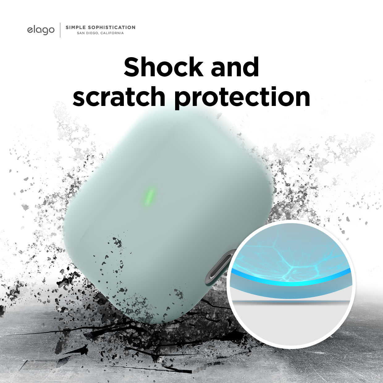 Elago - Liquid Hybrid Basic Case for AirPods 3