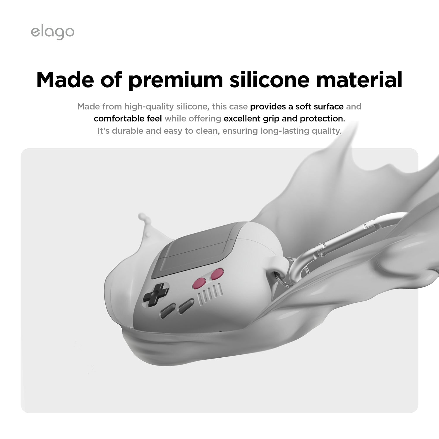 Elago - AW5 Hang Case for AirPods 4