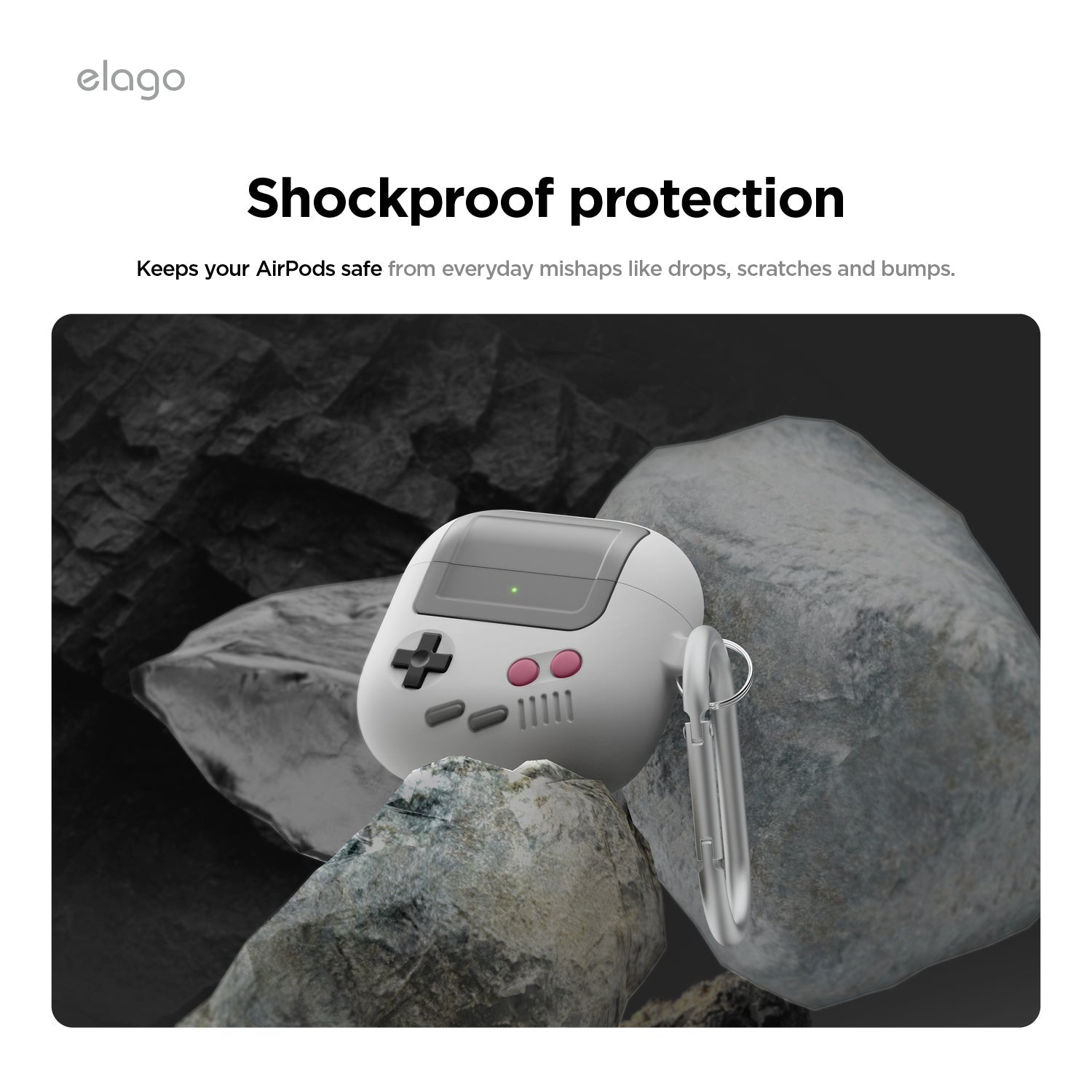 Elago - AW5 Hang Case for AirPods 4