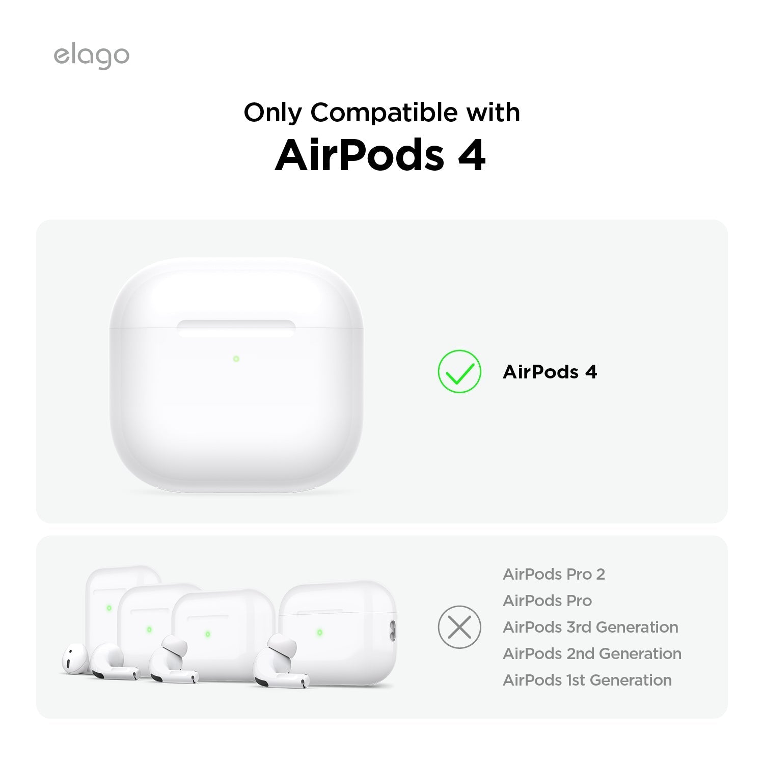 Elago - Pager Hang Case for AirPods 4