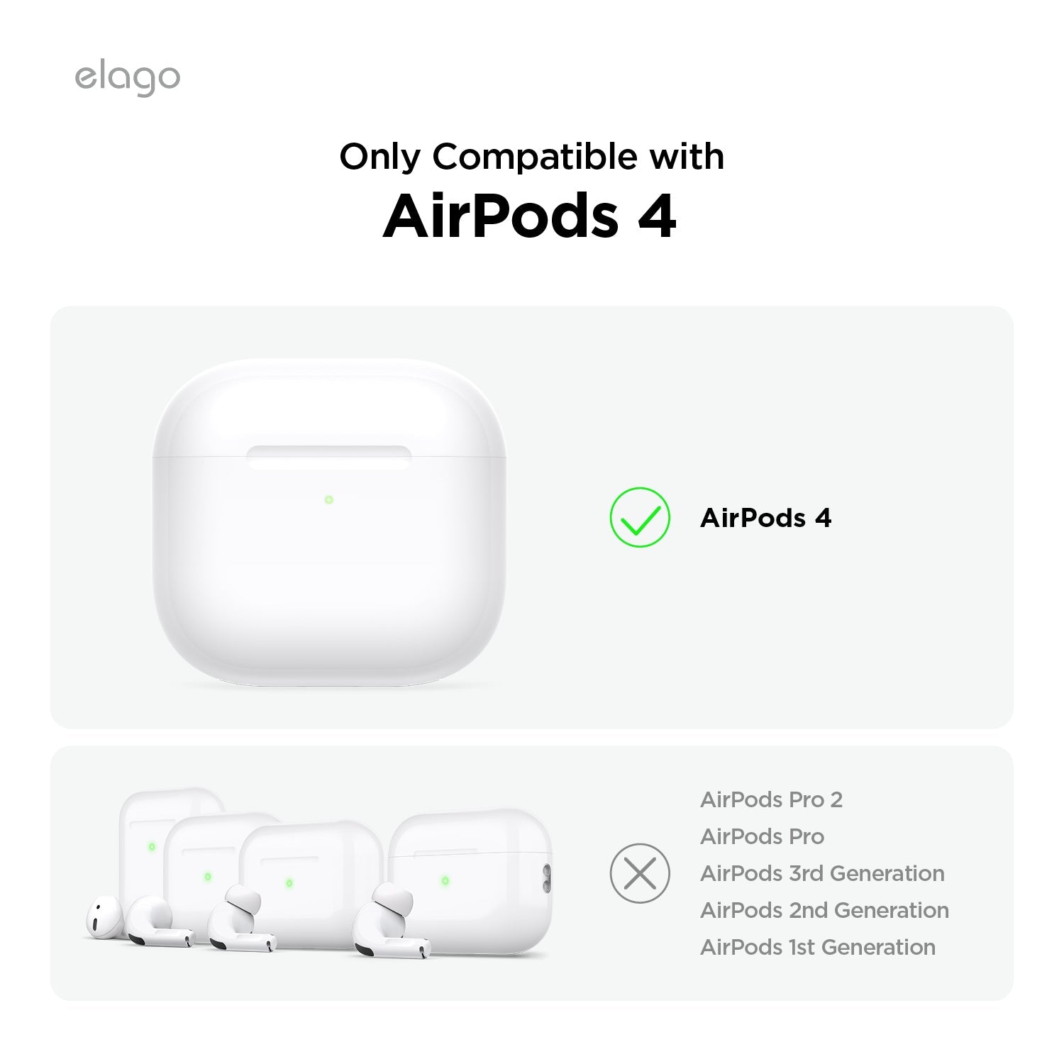 Elago - AW5 Hang Case for AirPods 4