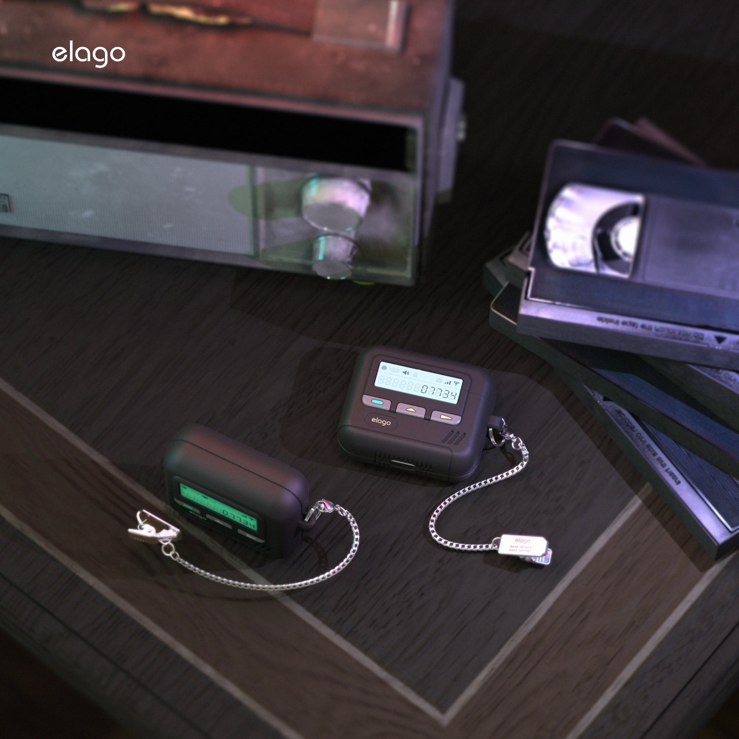 Elago - Pager Hang Case for AirPods 4