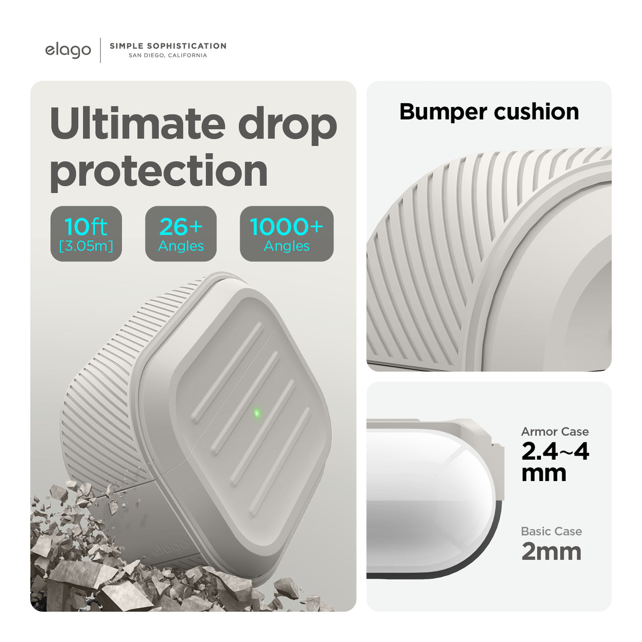 Elago - Armor Case for AirPods Pro 2