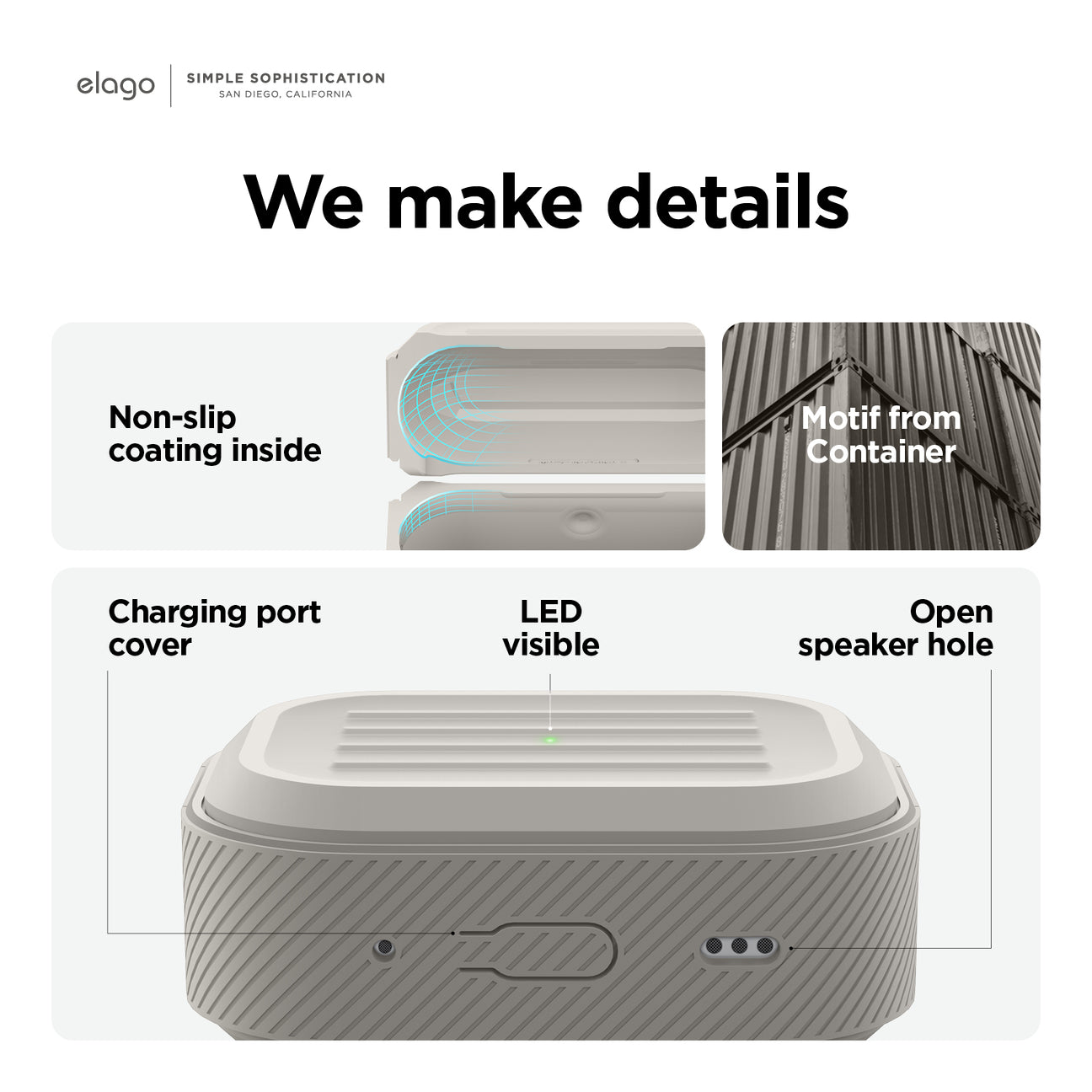 Elago - Armor Case for AirPods Pro 2