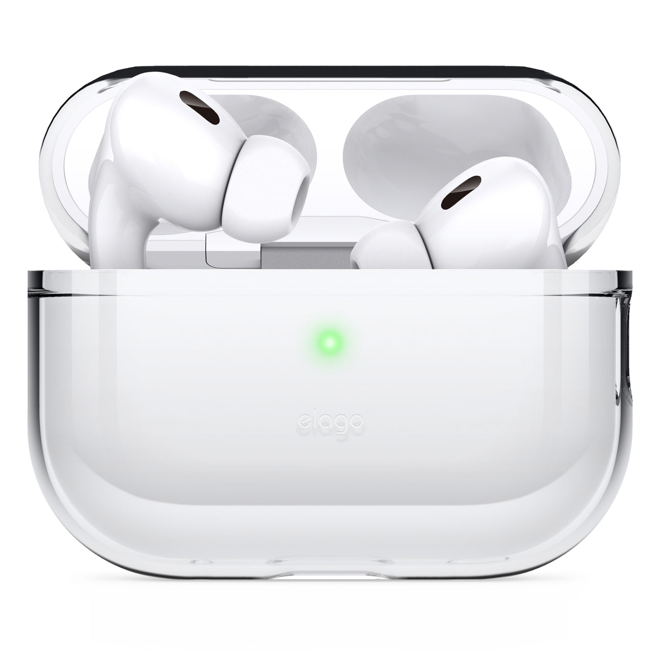 Elago - Clear Case with Nylon Lanyard for AirPods Pro 2