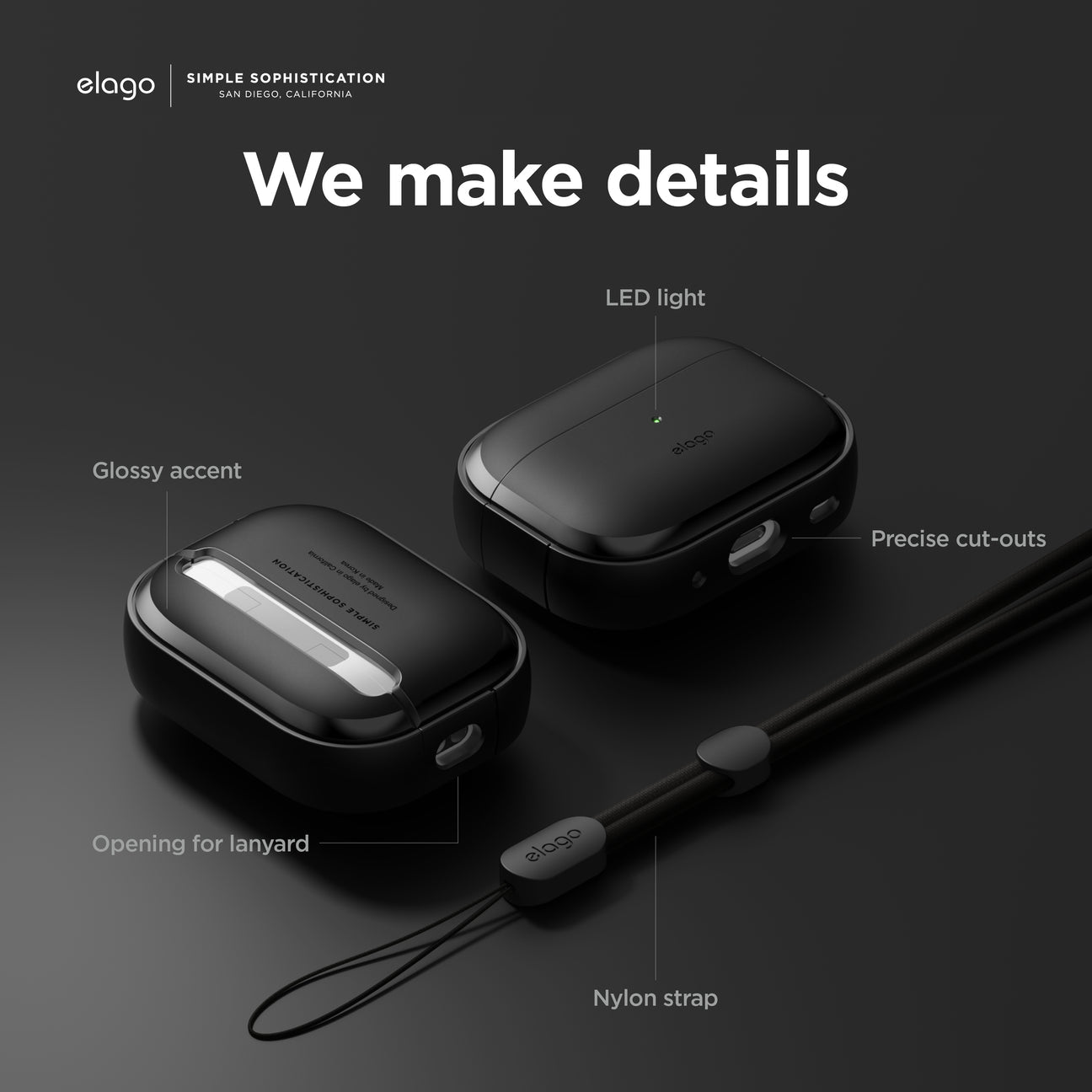 Elago - EDC Case for AirPods Pro 2