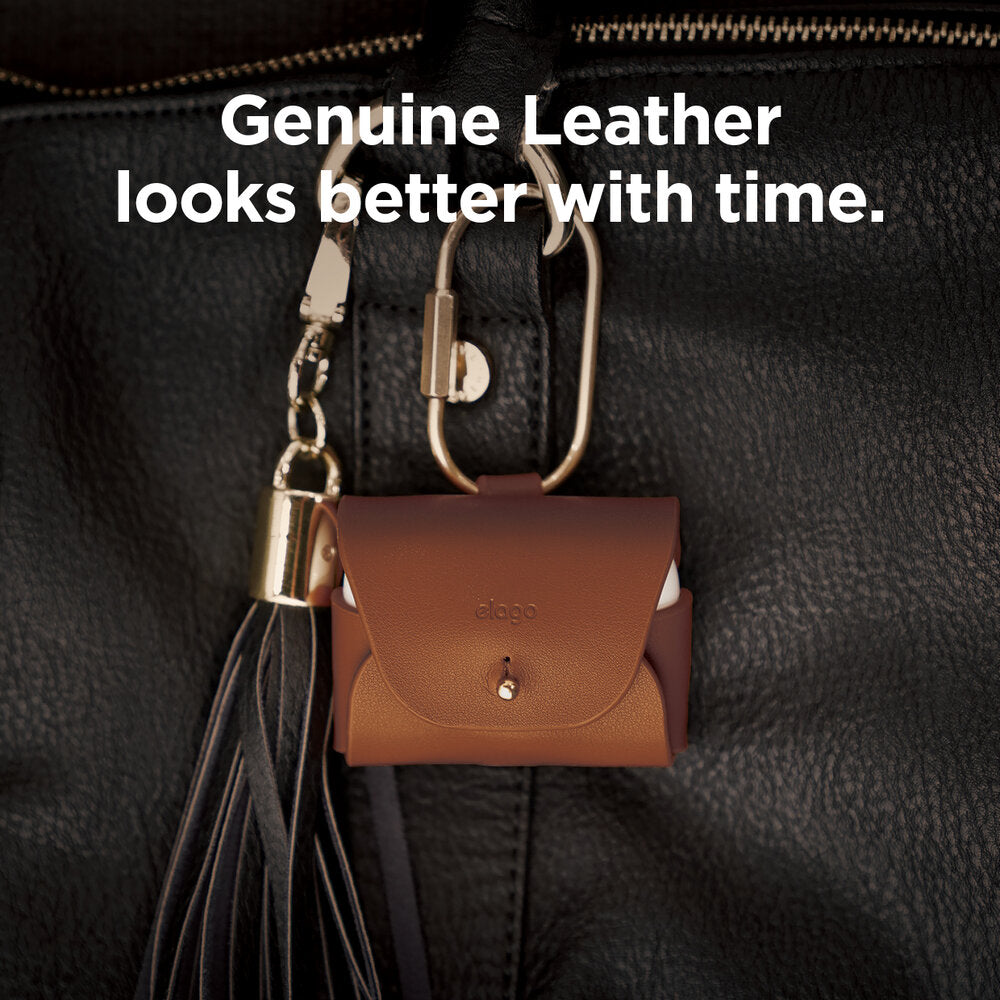 Elago - Leather Case for AirPods Pro 2 / AirPods Pro