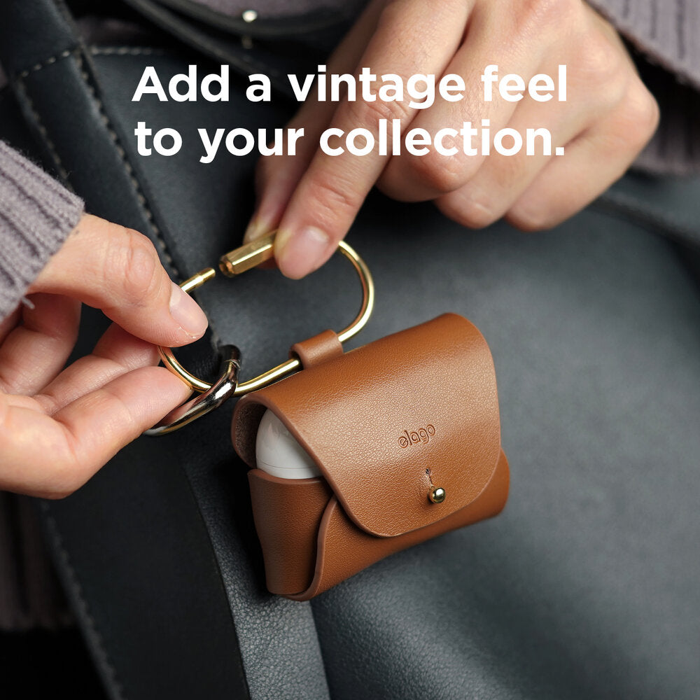 Elago - Leather Case for AirPods Pro 2 / AirPods Pro