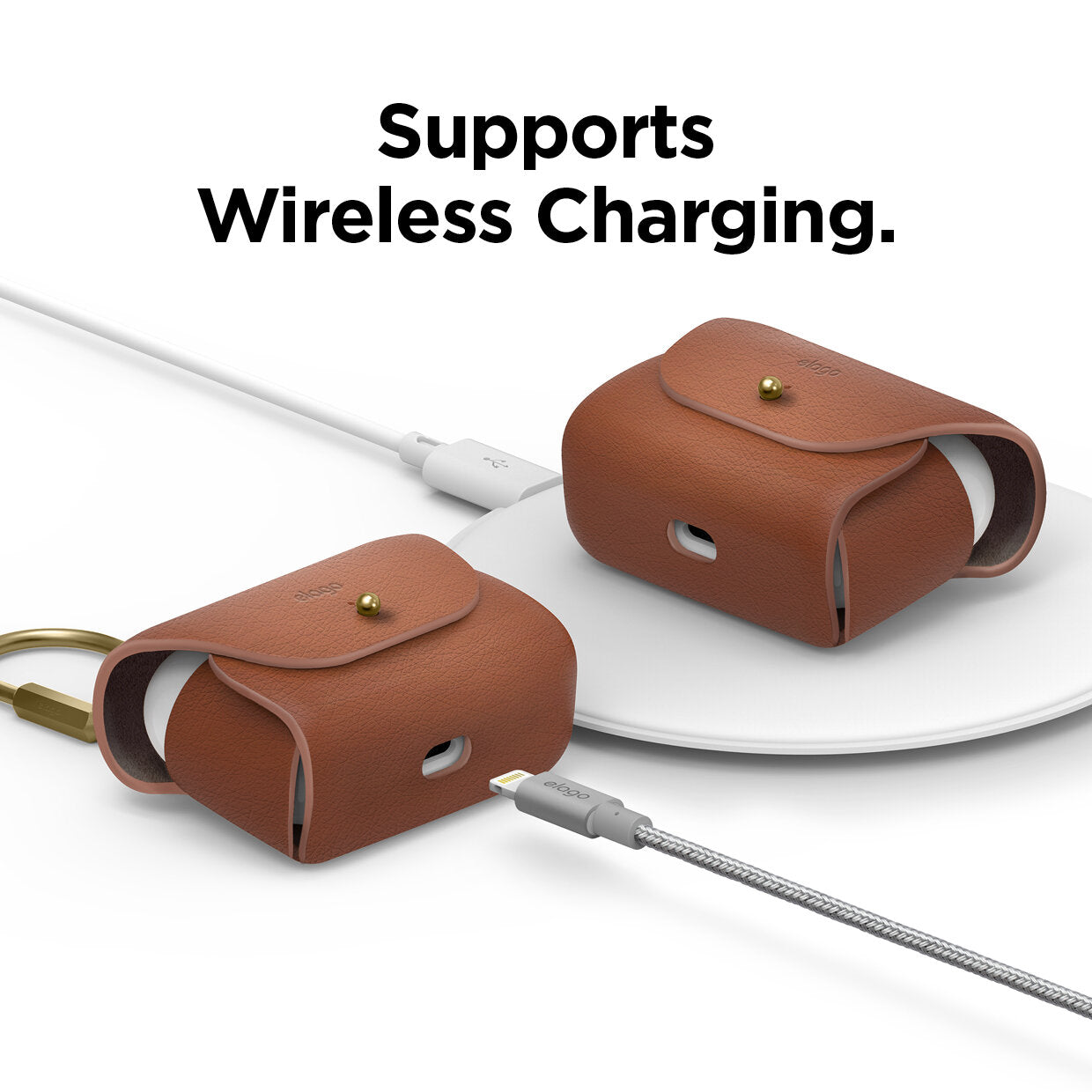 Elago - Leather Case for AirPods Pro 2 / AirPods Pro