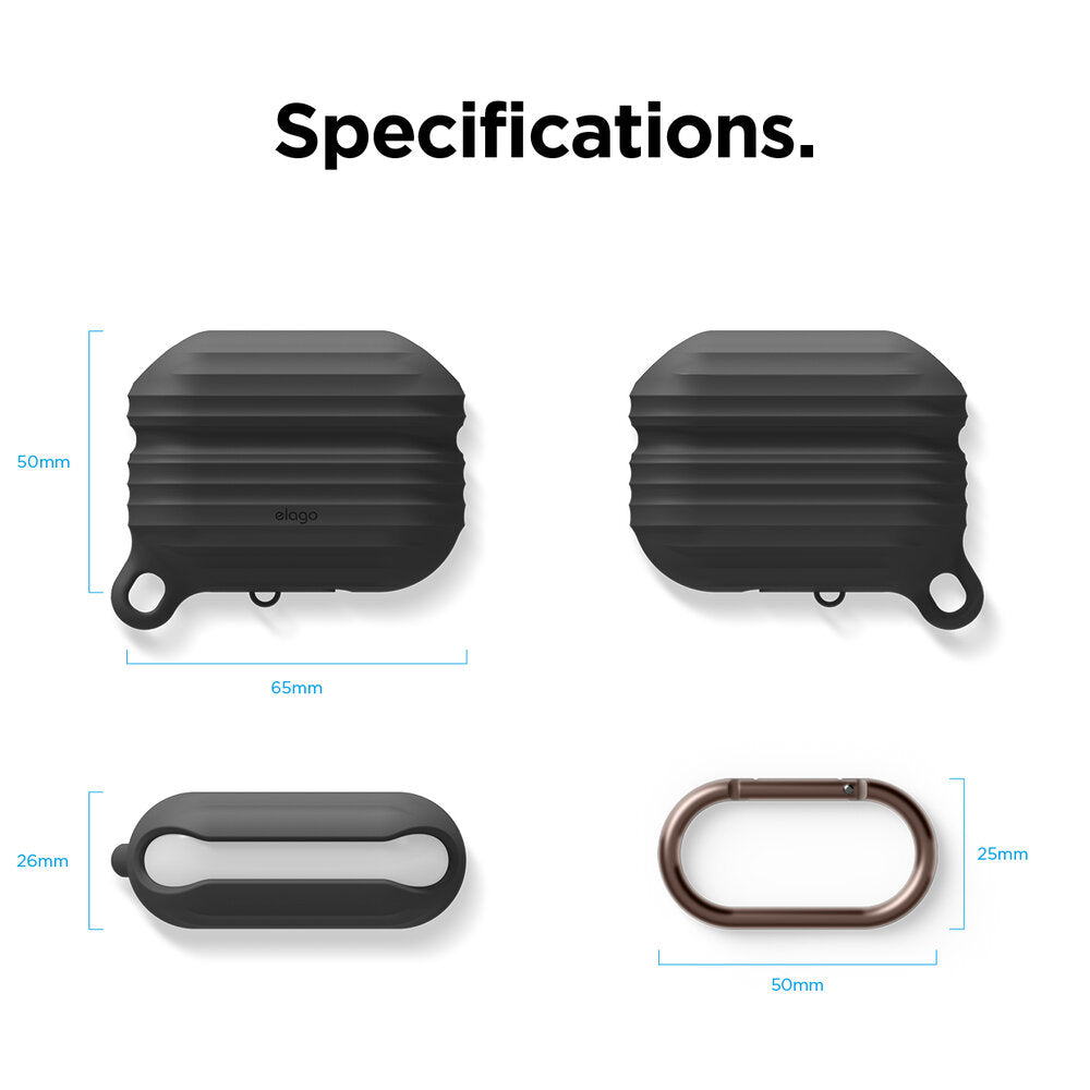 Elago - Waterproof Case for AirPods Pro and AirPods Pro 2