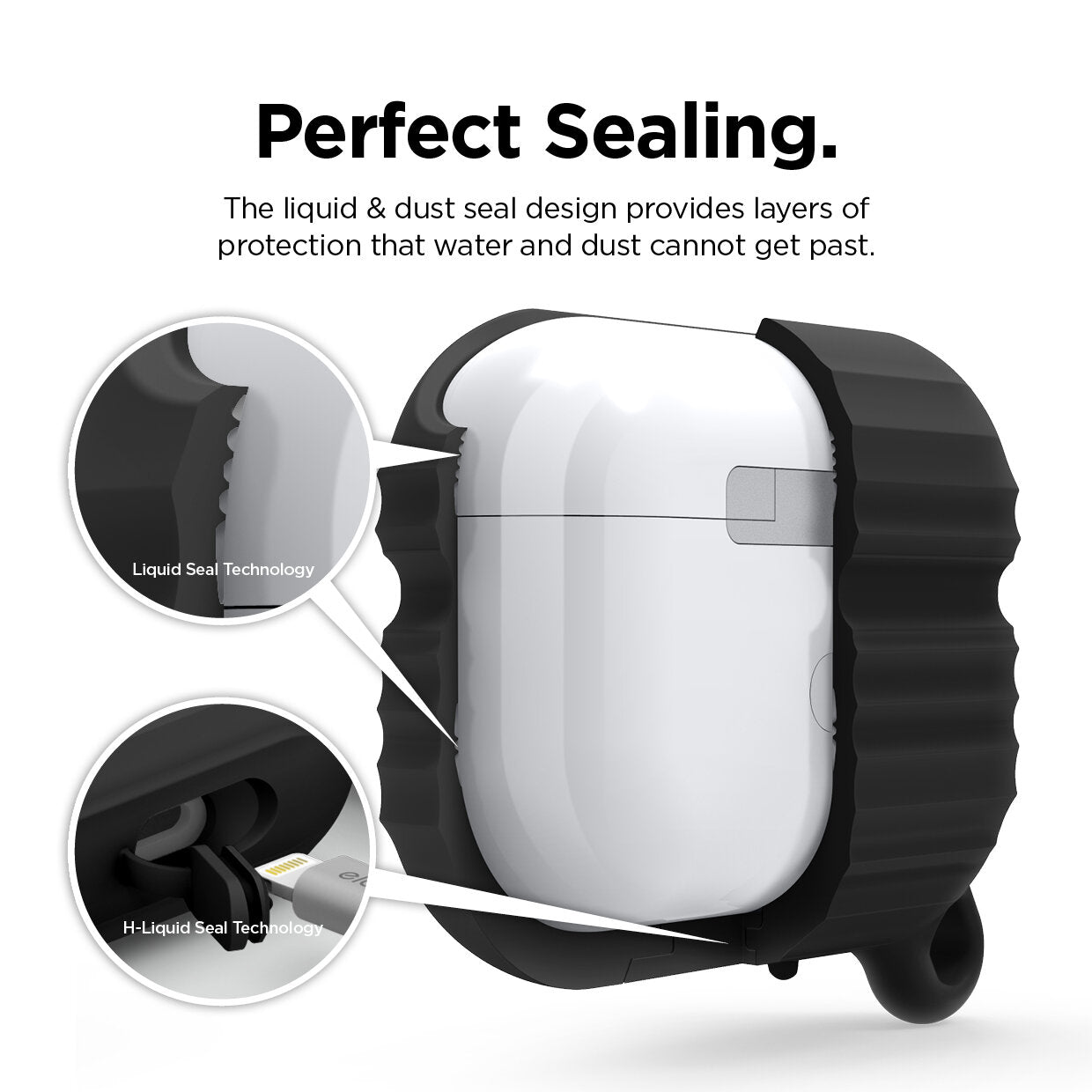 Elago - Waterproof Case for AirPods Pro and AirPods Pro 2