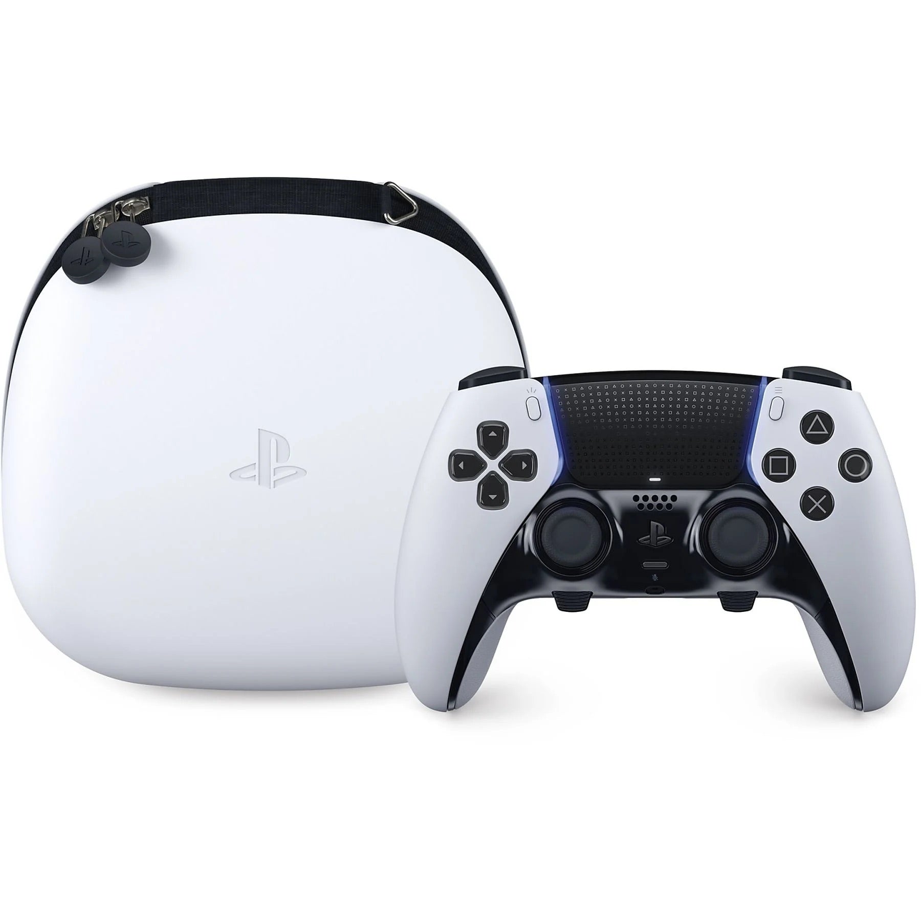 Sony - DualSense Edge PlayStation 5 Wireless Controler White
