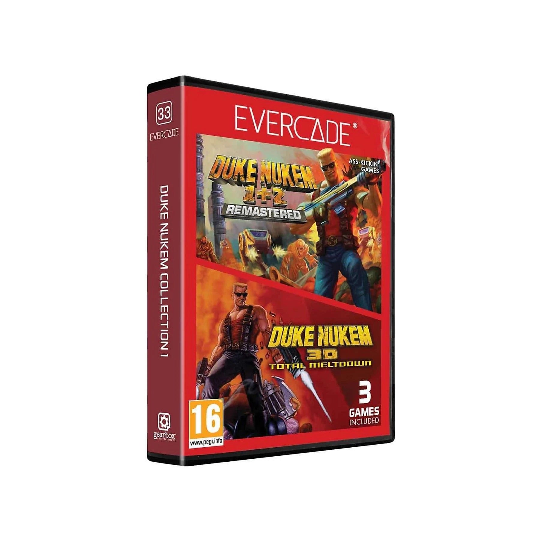 Evercade - Duke Nukem Collection 1