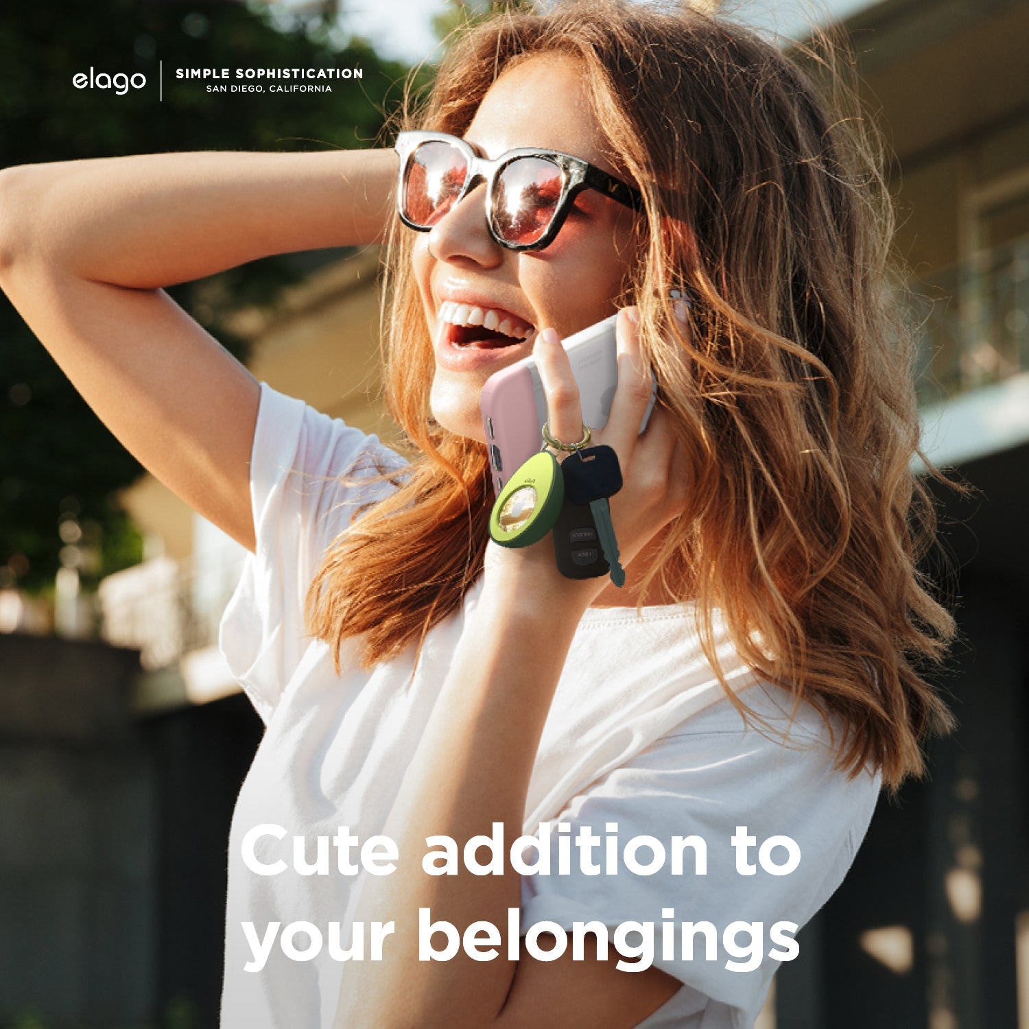 Elago - Avocado Case for AirTag