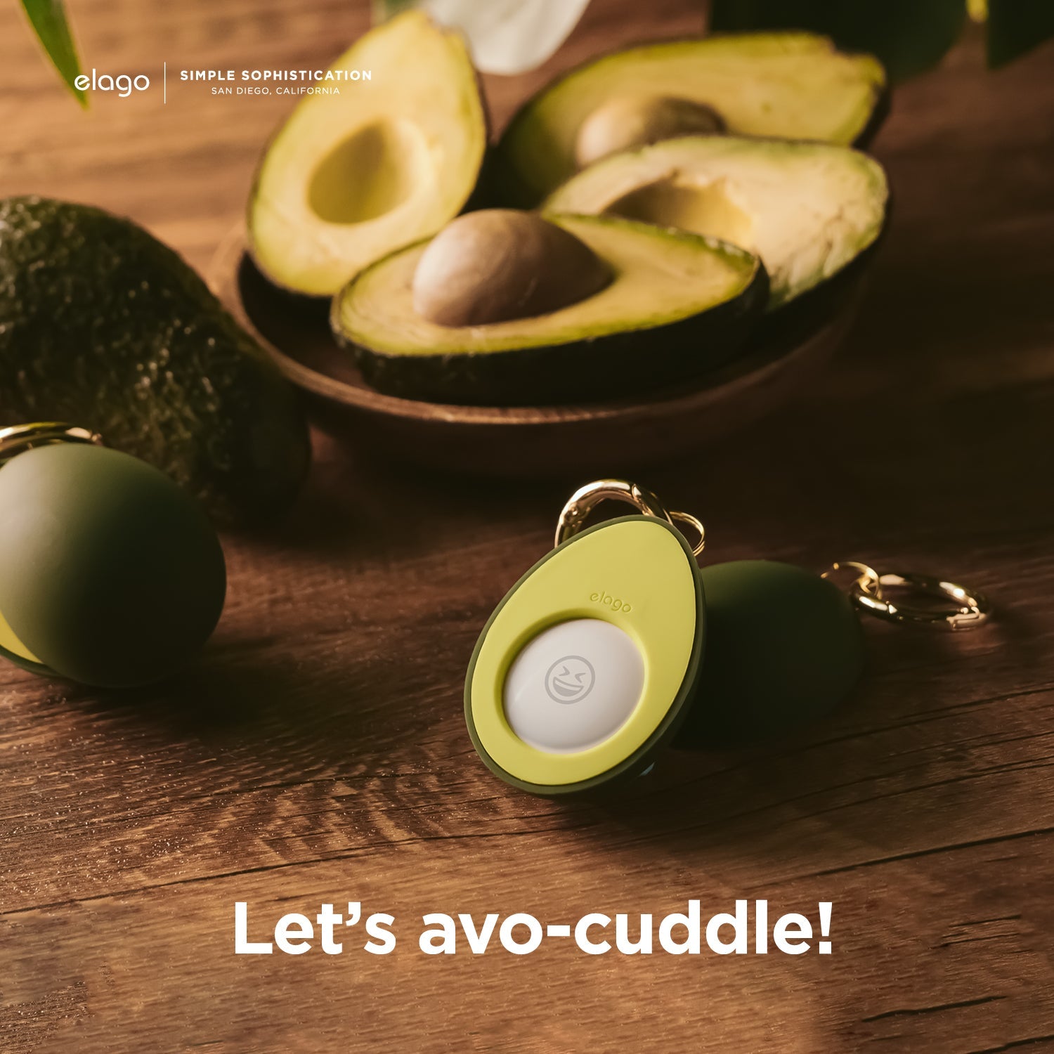 Elago - Avocado Case for AirTag