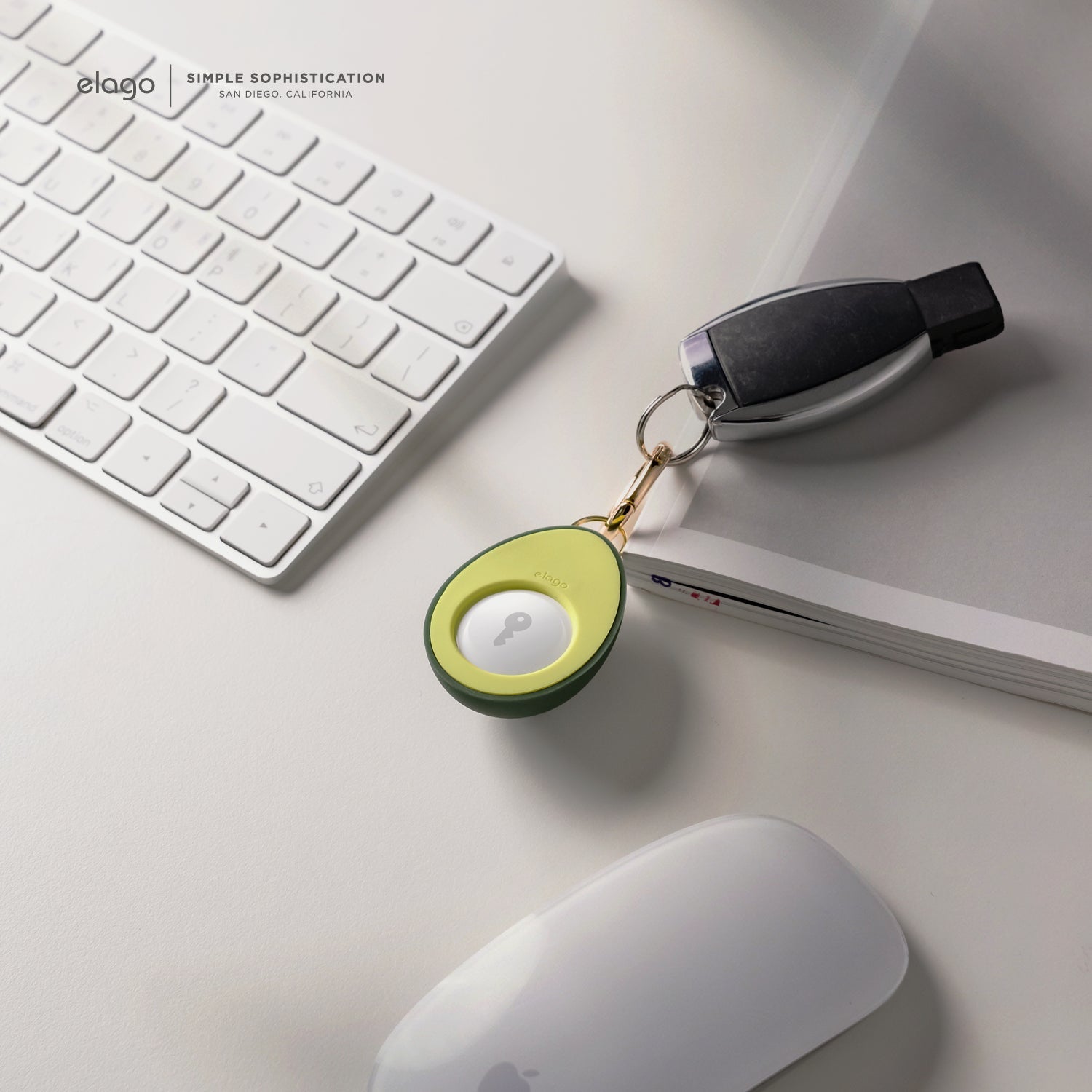Elago - Avocado Case for AirTag