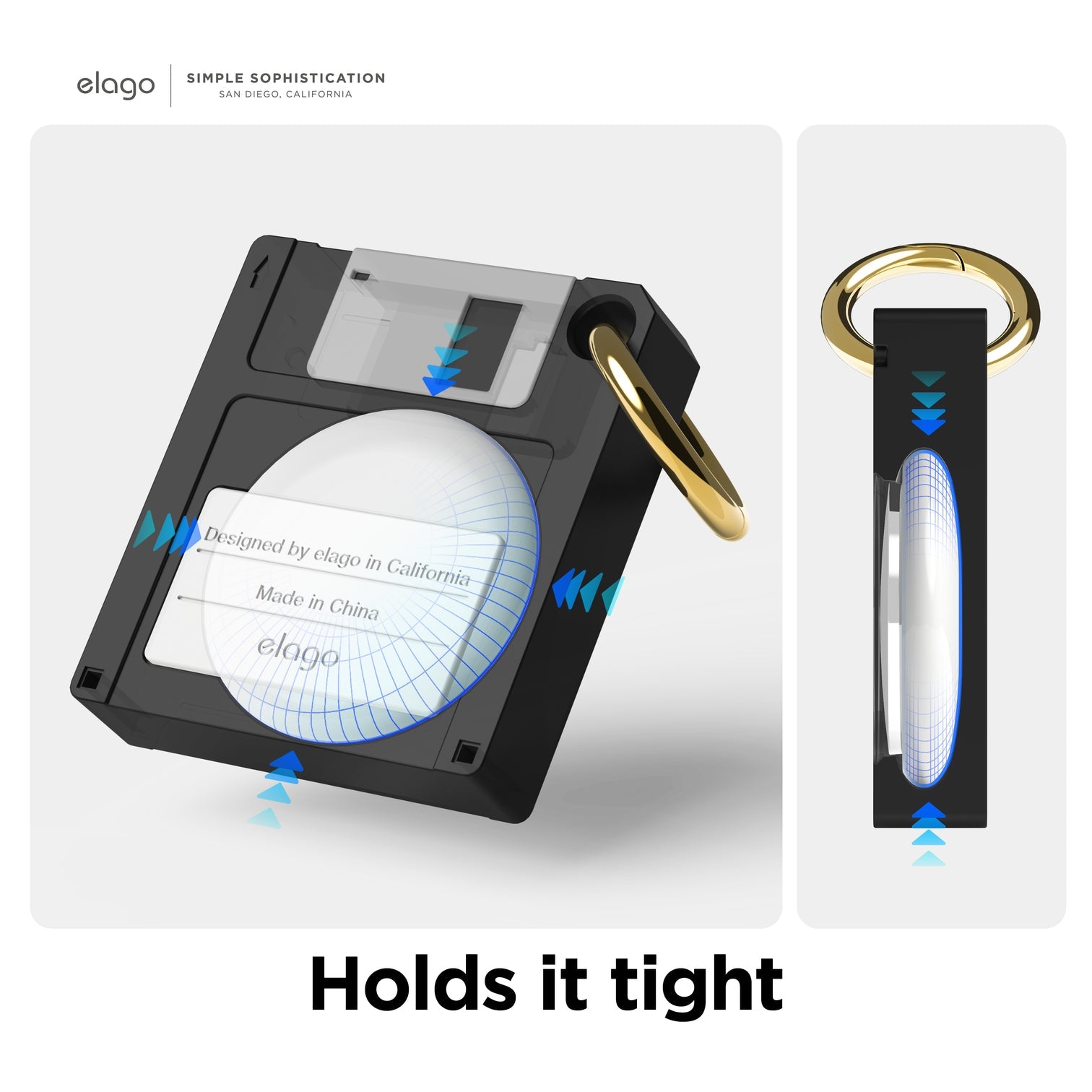 Elago - Floppy Disk Case for AirTag