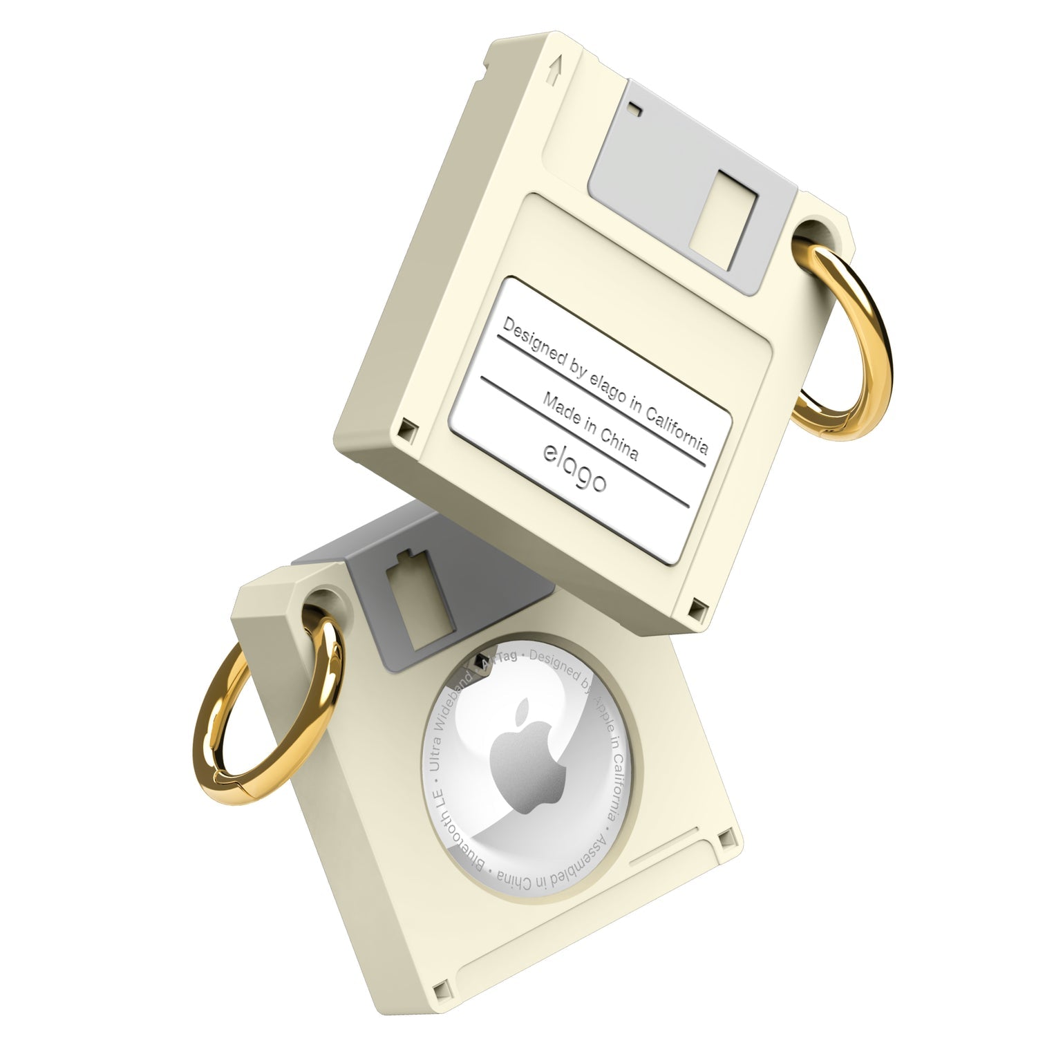 Elago - Floppy Disk Case for AirTag