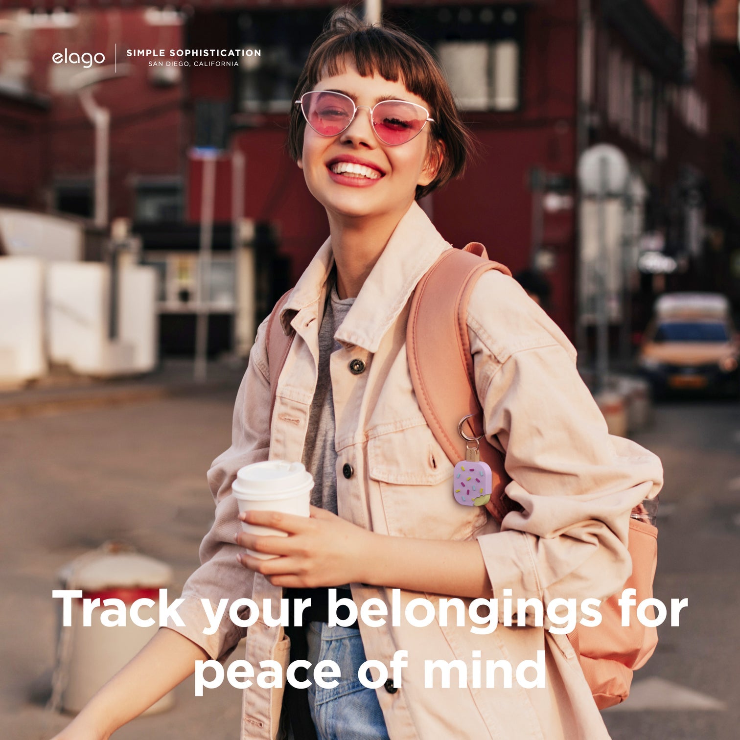 Elago - Ice Cream Case for AirTag