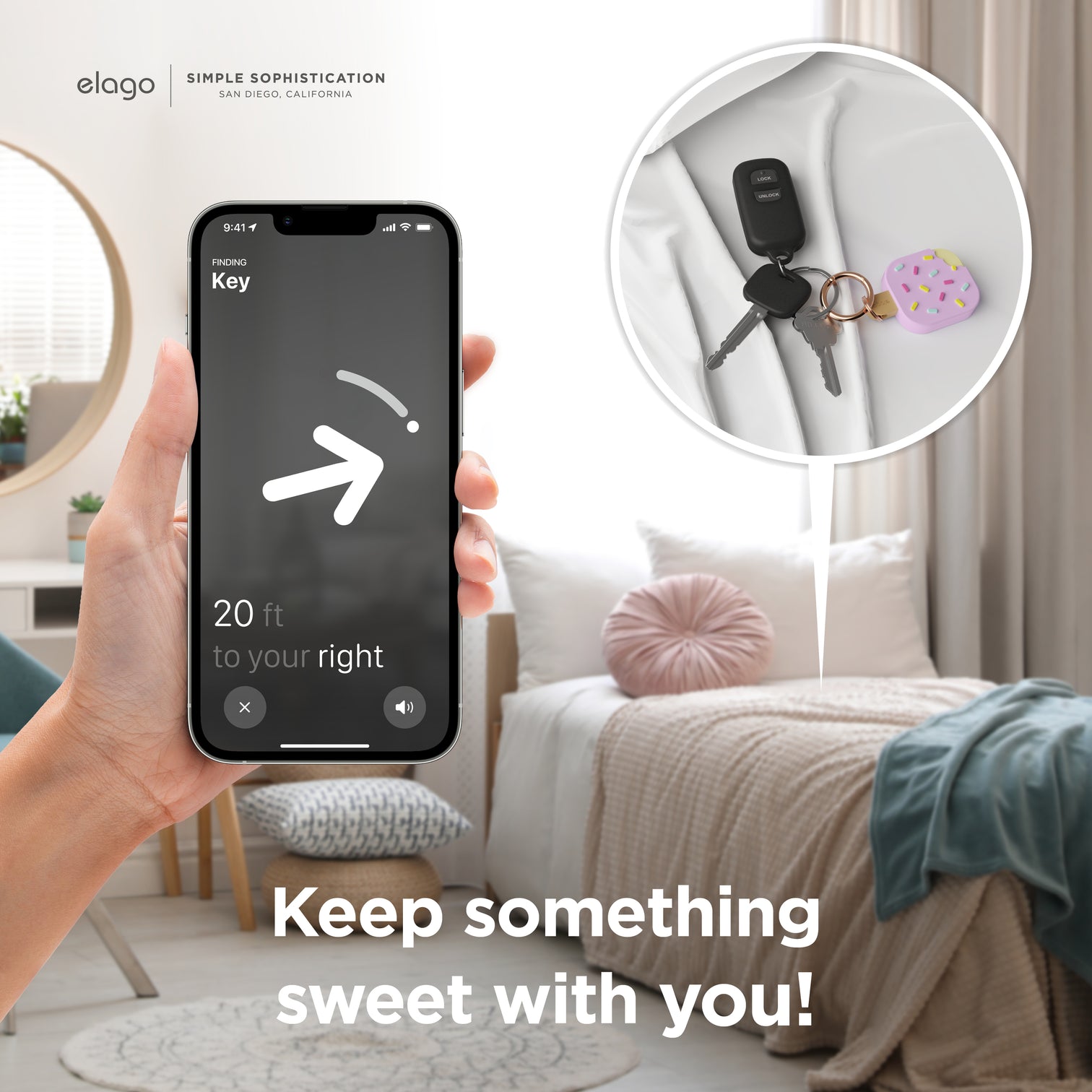 Elago - Ice Cream Case for AirTag