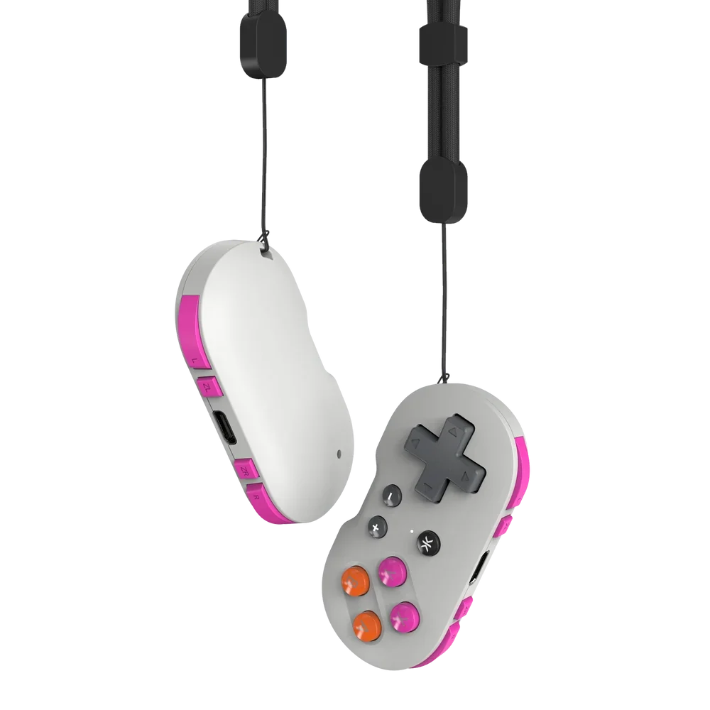 CRKD - ATOM™ Mini Keychain Controller CRKD Grey