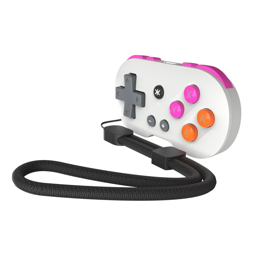 CRKD - ATOM™ Mini Keychain Controller CRKD Grey