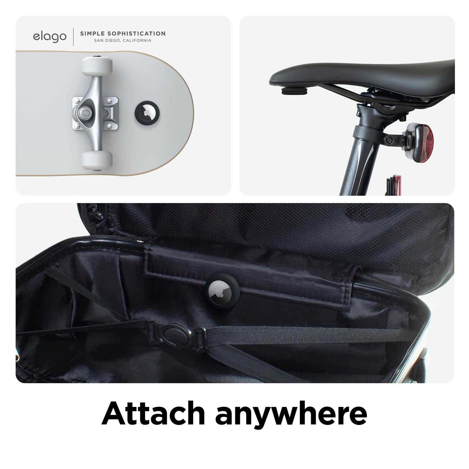 Elago - Silicone Sticker Pads for AirTag