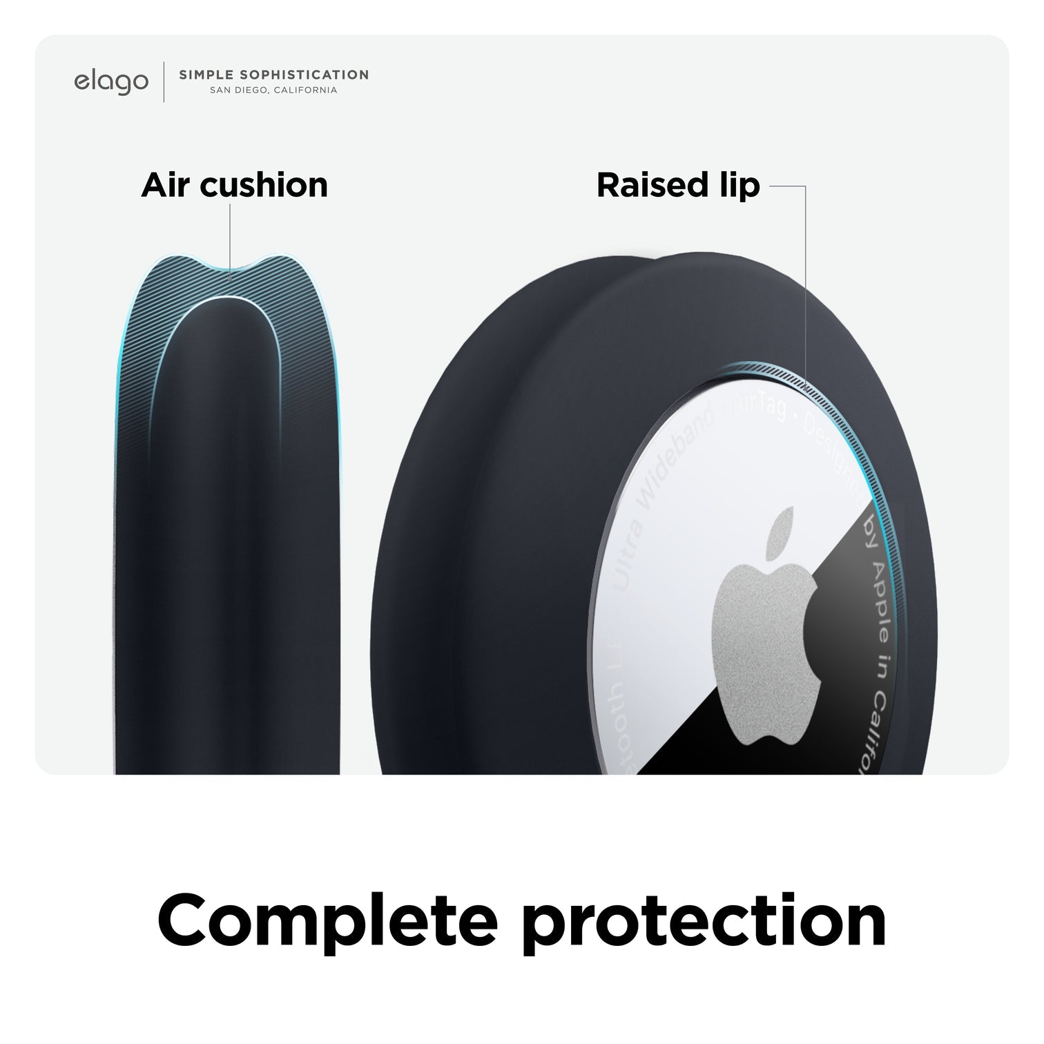 Elago - Silicone Sticker Pads for AirTag