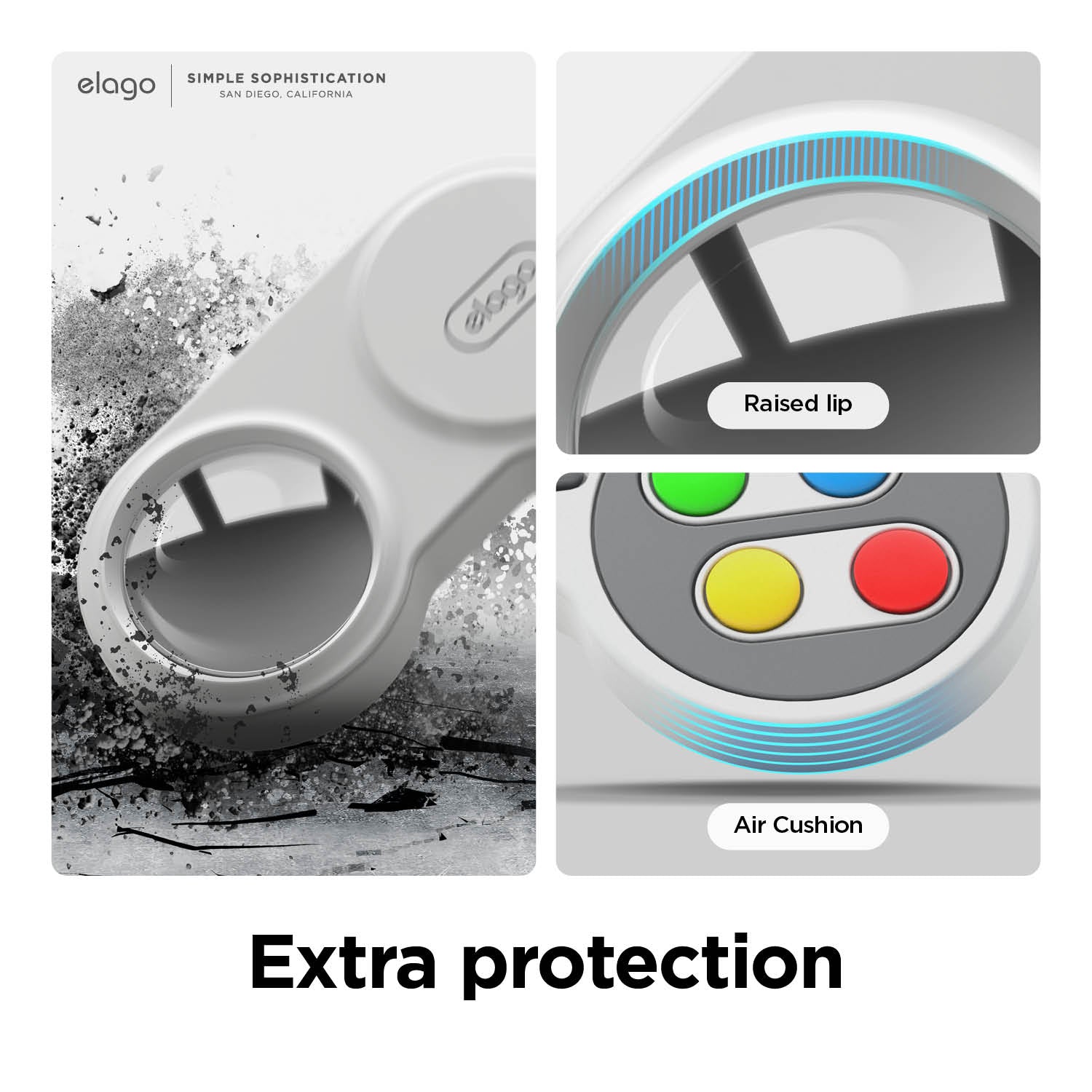 Elago - W5 Gaming Console Case for AirTag