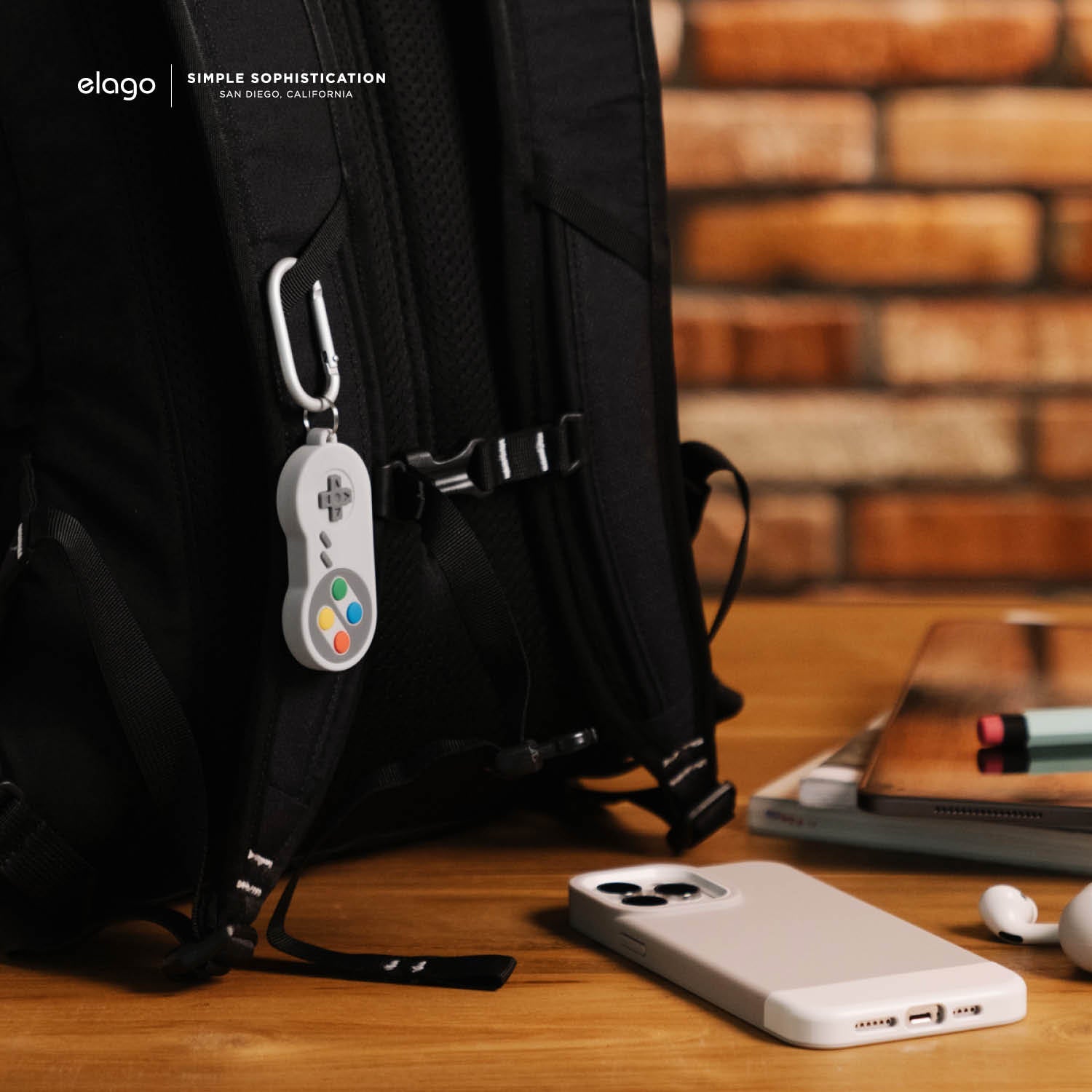 Elago - W5 Gaming Console Case for AirTag