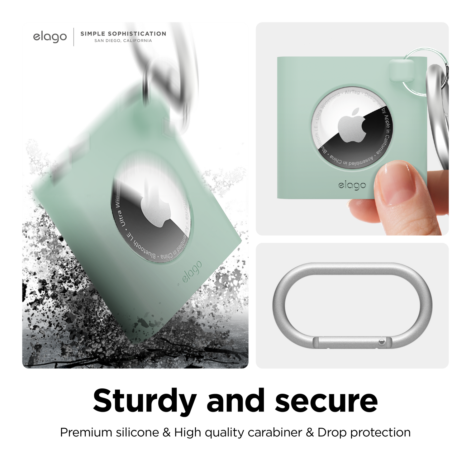 Elago - W7 Shuffle Case for AirTag