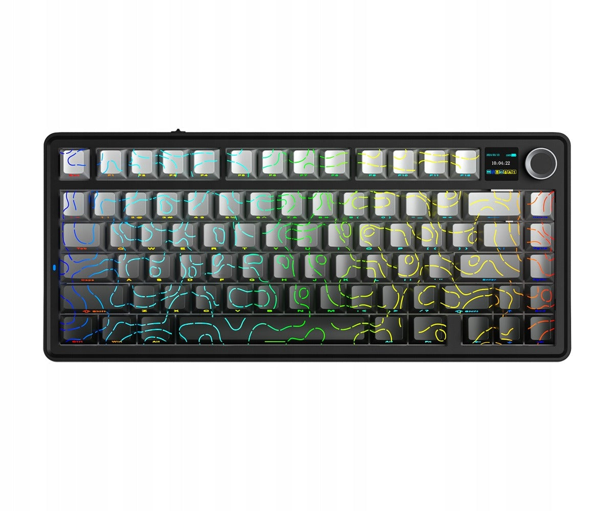 AULA - F75 MAX Mechanical Keyboard with TFT Screen