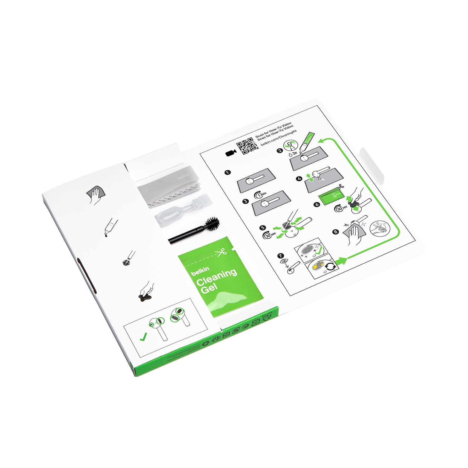 Belkin - AirPods Cleaning Kit