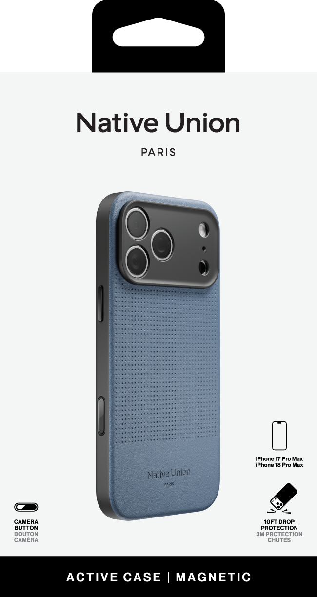 Native Union - Active MagSafe Case for iPhone 18 Pro / Pro Max