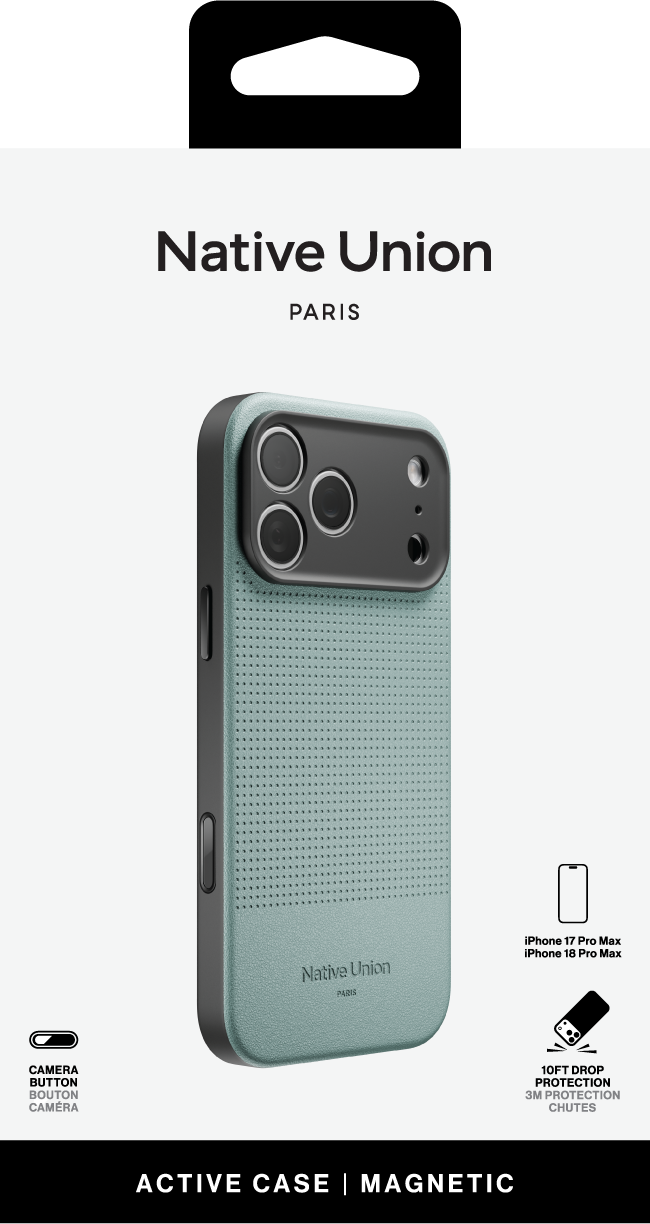 Native Union - Active MagSafe Case for iPhone 18 Pro / Pro Max