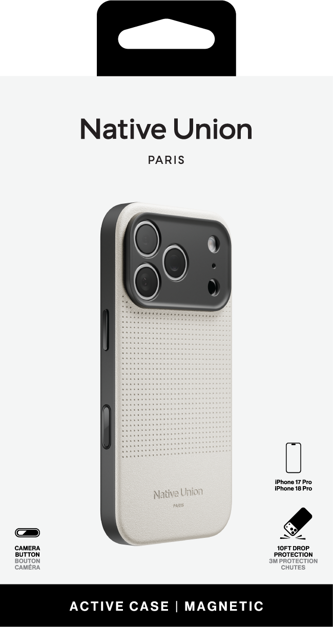 Native Union - Active MagSafe Case for iPhone 18 Pro / Pro Max