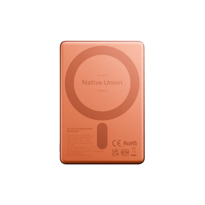 Native Union - Active Power Bank With MagSafe Wireless Charging