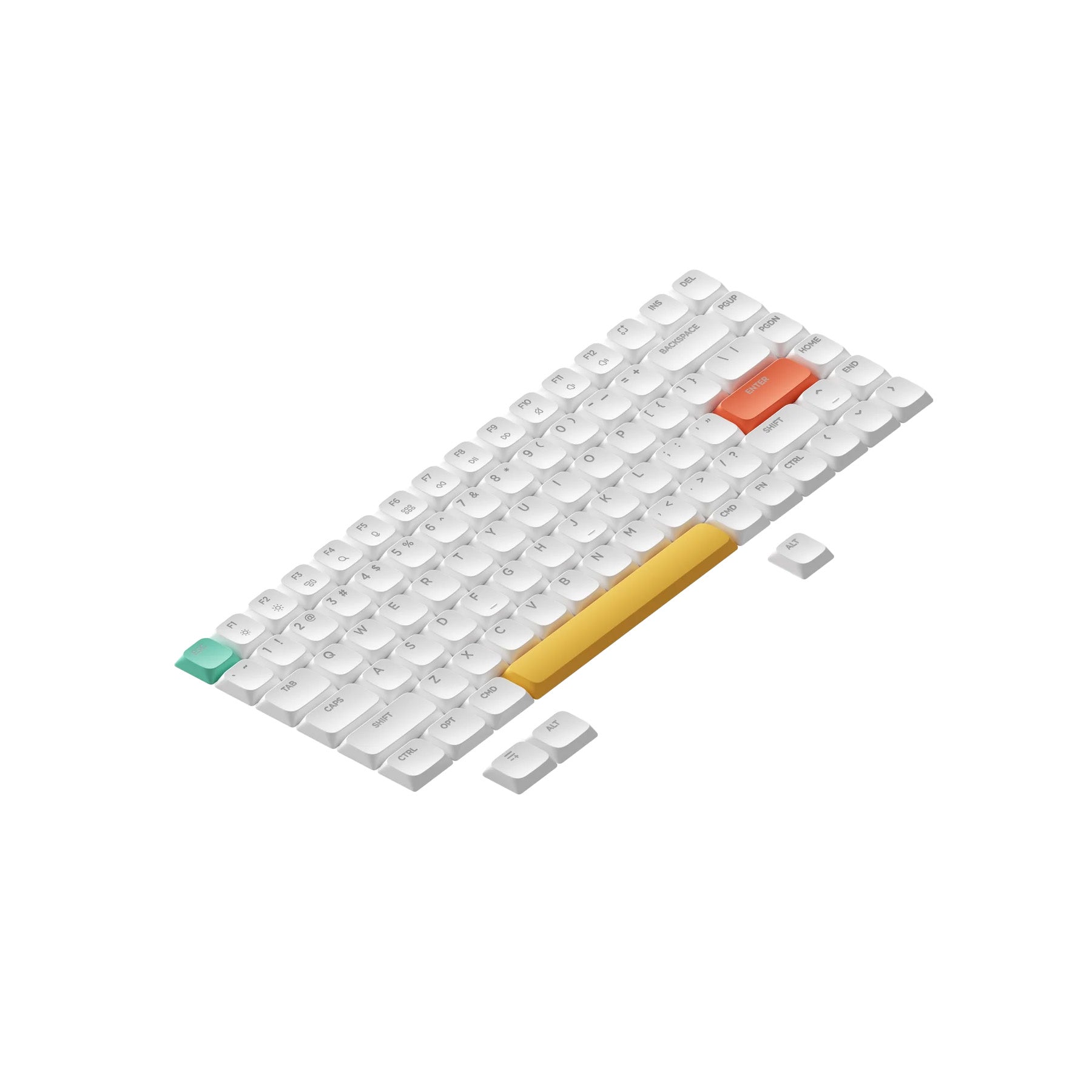 NuPhy - nSA Shine-through PC Keycaps