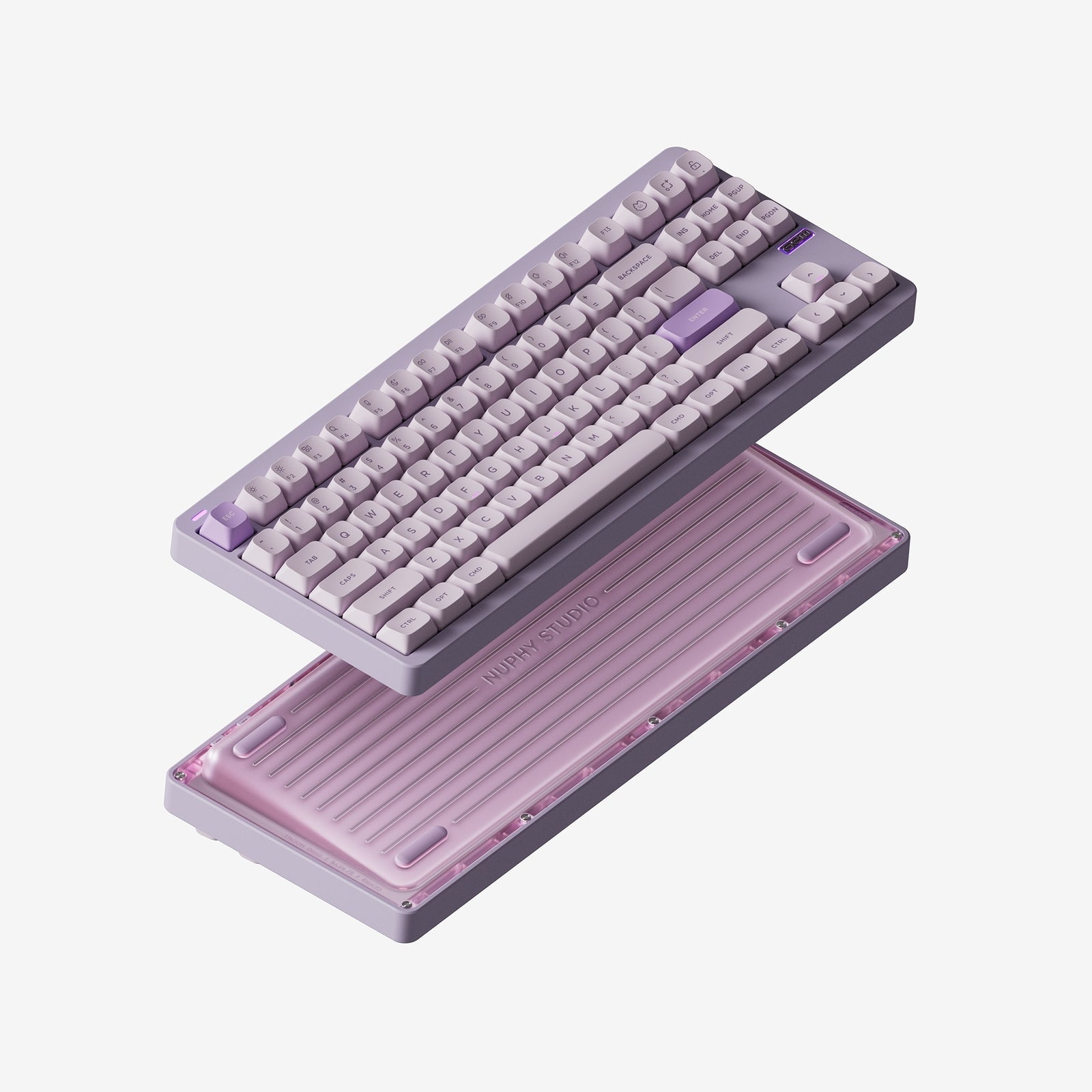 NuPhy - Gem80 QMK/VIA Wireless Custom Mechanical Keyboard