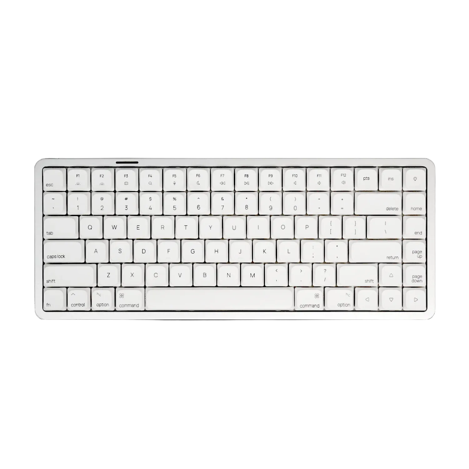 Akko - Cloud White Air 01 Low Profile Mechanical Keyboard