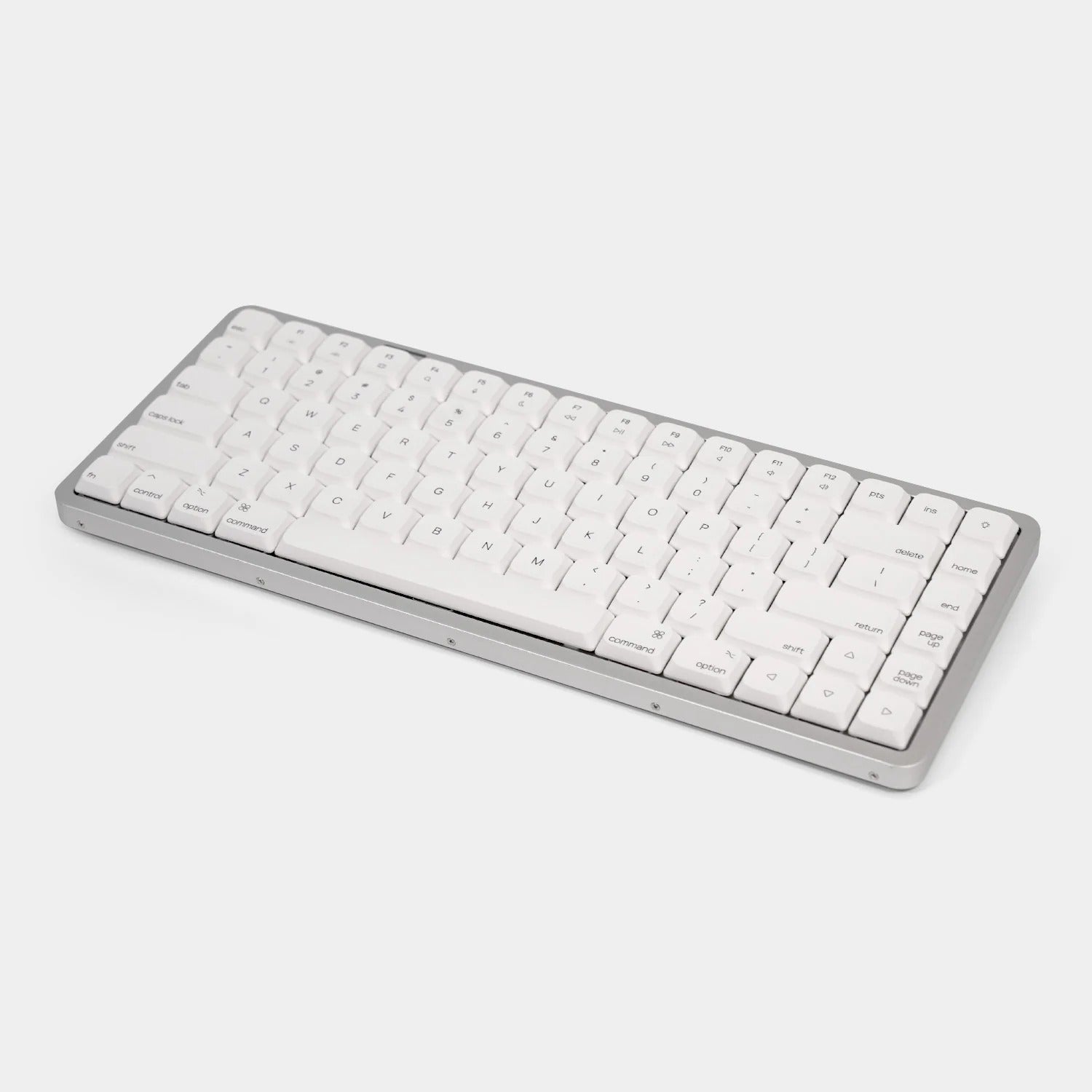 Akko - Cloud White Air 01 Low Profile Mechanical Keyboard