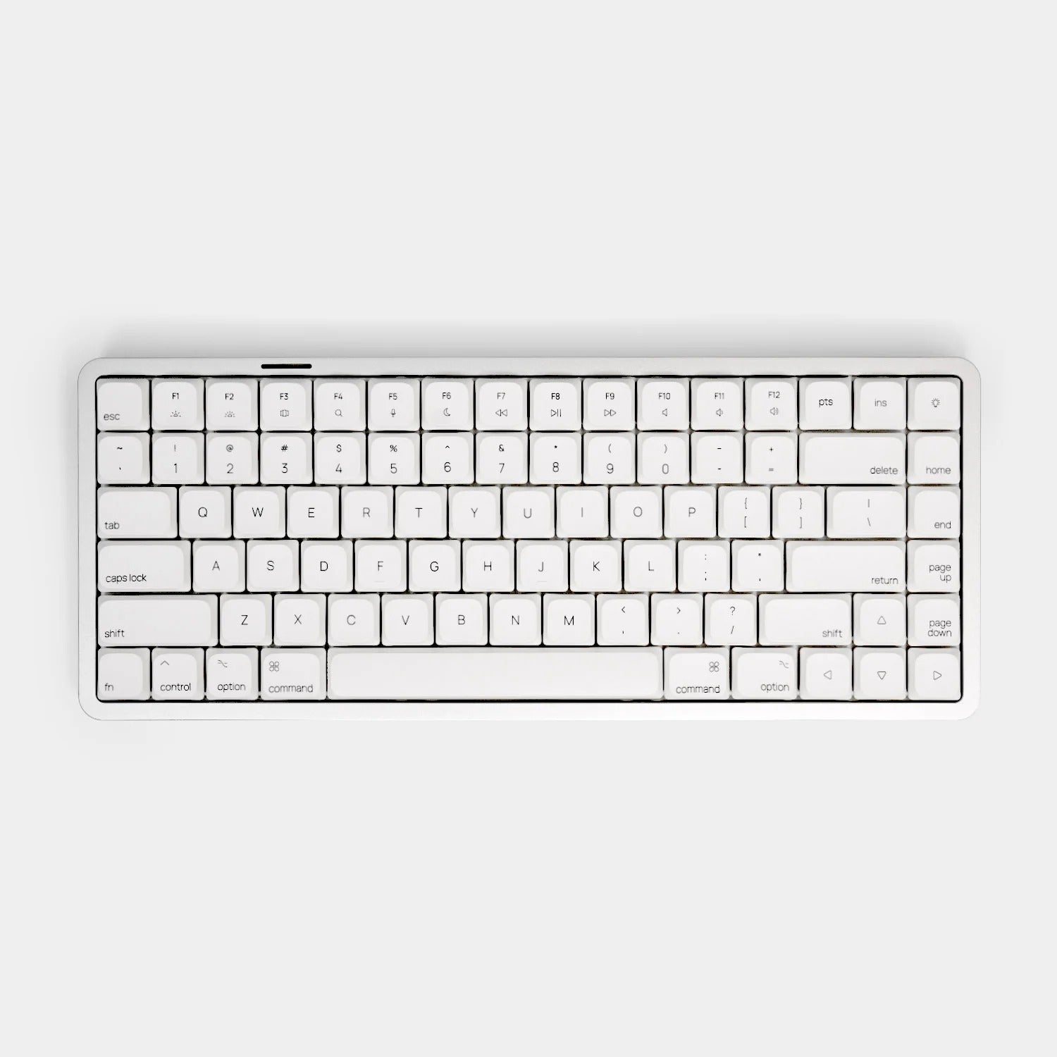 Akko - Cloud White Air 01 Low Profile Mechanical Keyboard