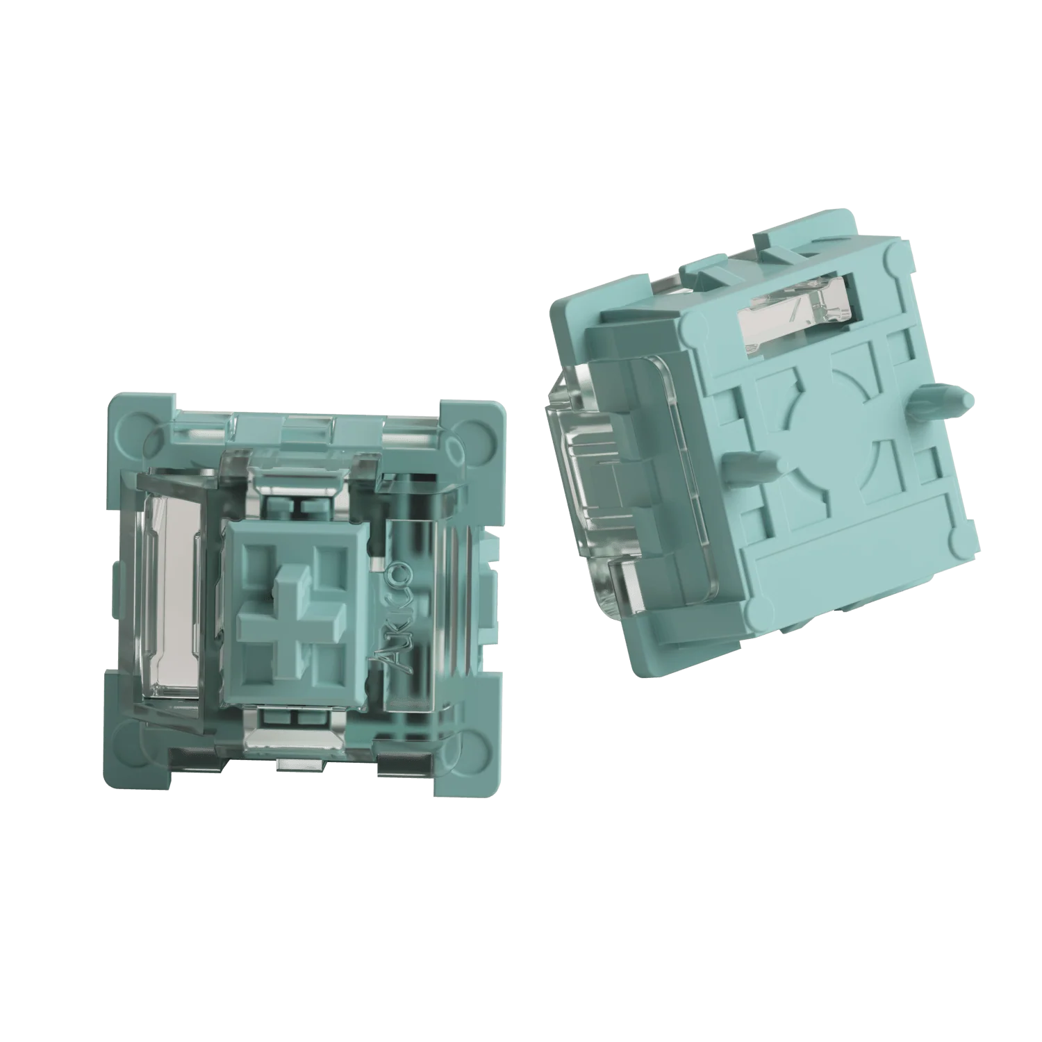 Akko - AstroAim Magnetic Switch - 5pin (45pcs) Lubed with LED Condenser